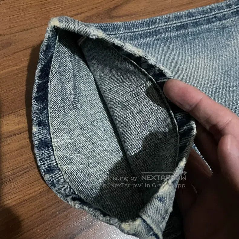 Neighborhood Neighborhood size S 19SS Cut Patch King Denim Size US 27 - 7 Thumbnail