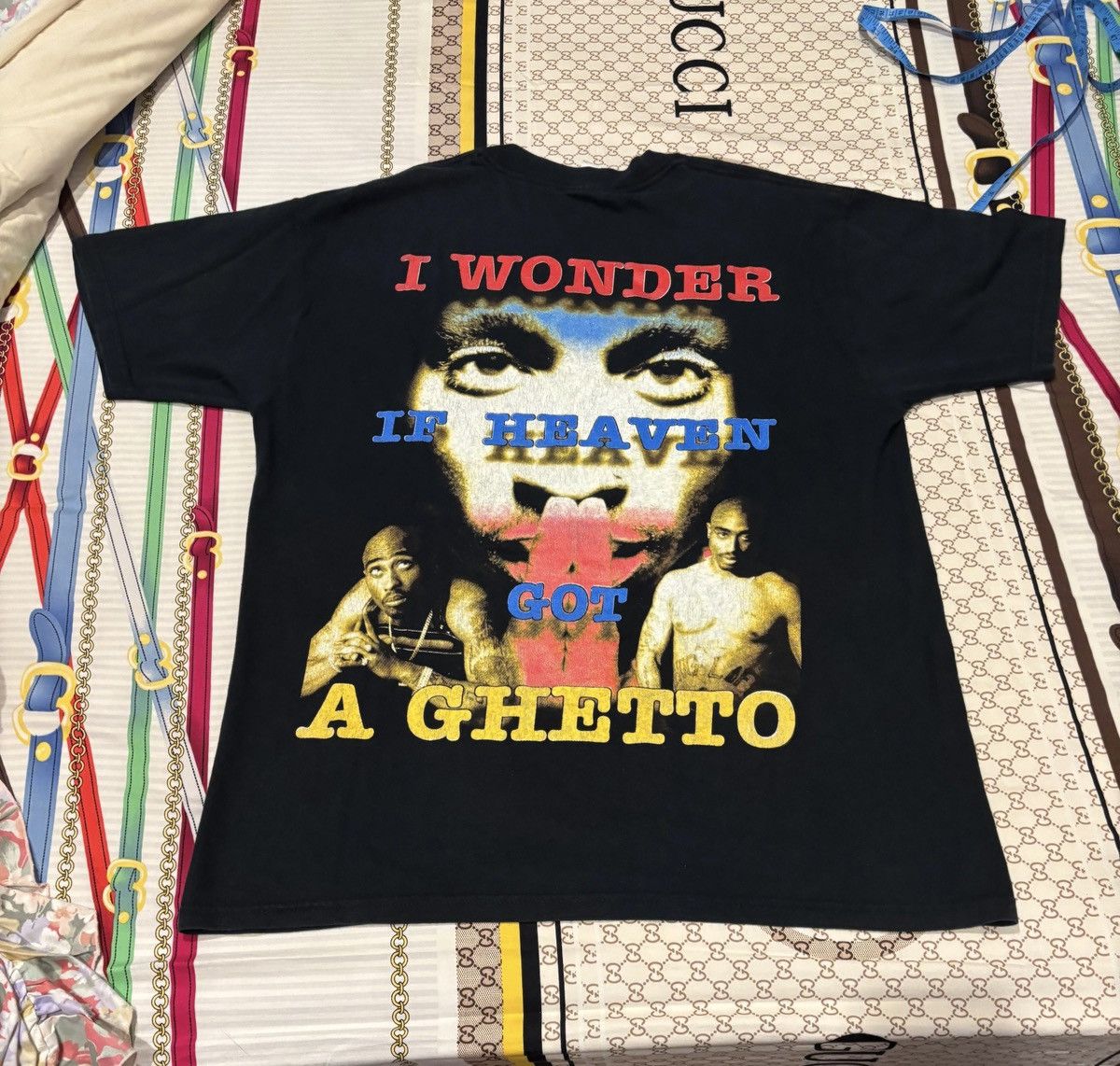 Rap Tees Vintage Tupac All Eyez On Me ‘R U Still Down’ Rap Tee Size US L / EU 52-54 / 3 - 2 Thumbnail