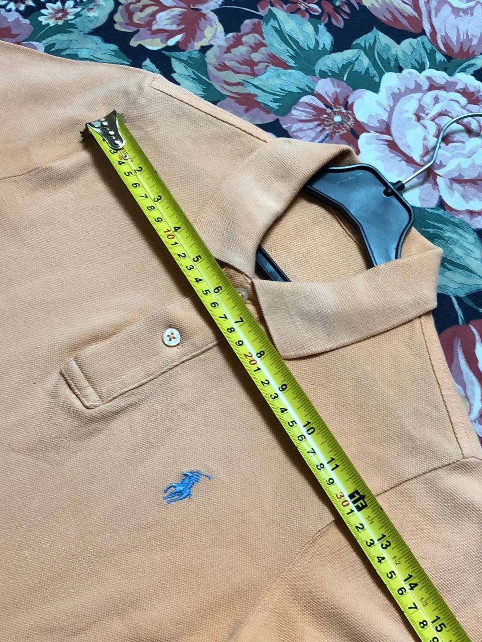 Ralph Lauren Ralph Lauren Skinny Polo Beige Casual Size S / US 4 / IT 40 - 7 Thumbnail
