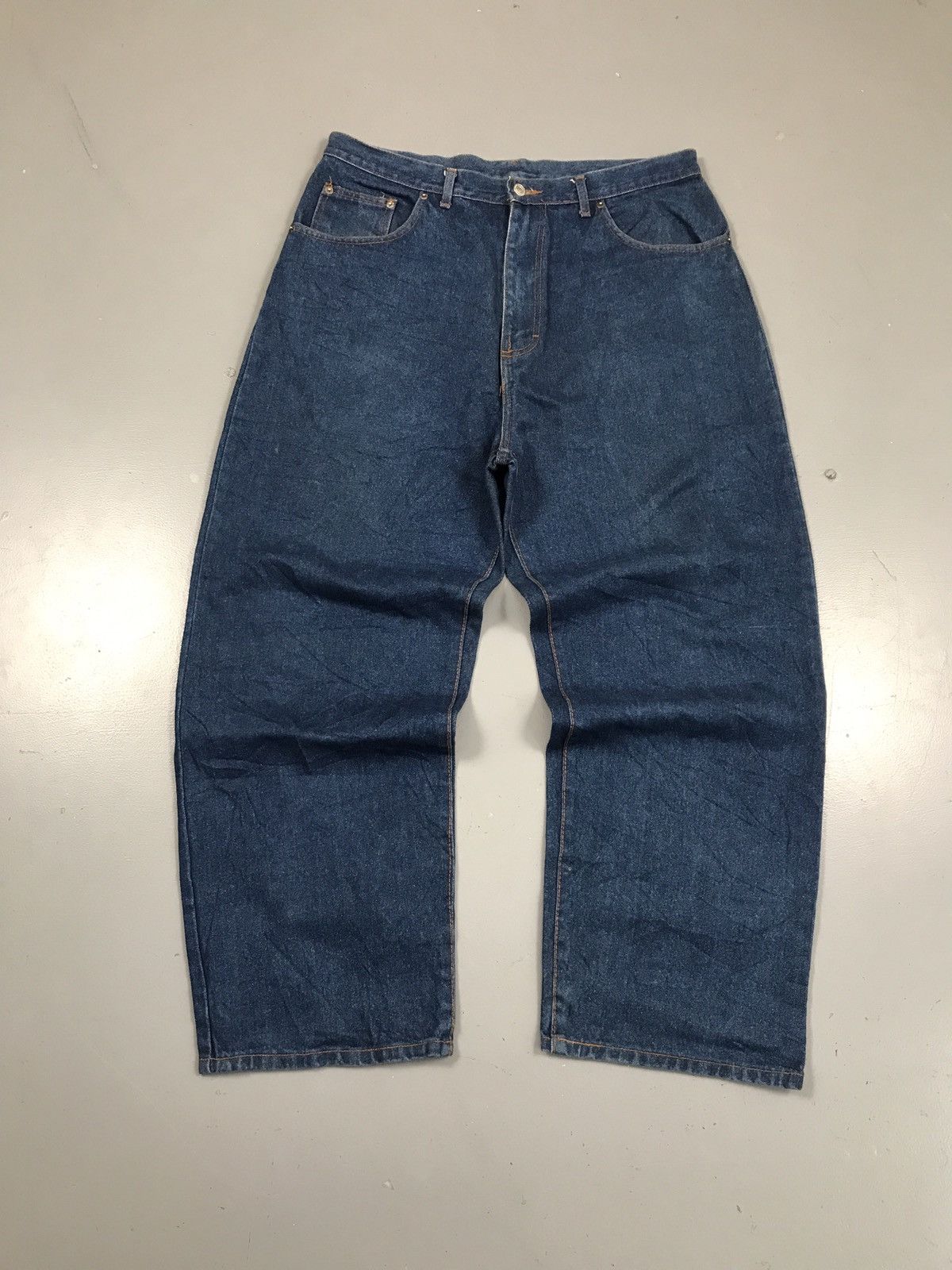 JNCO × Southpole × Vintage Vintage BBT spell out baggy fit denim Size US 36 / EU 52 - 9 Thumbnail