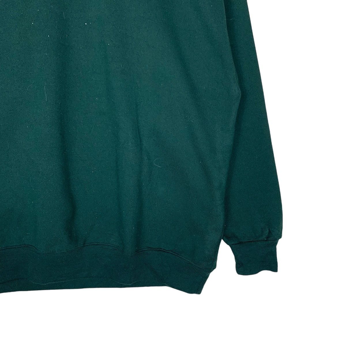 Japanese Brand TOM & JERRY Graphics Printed Green Sweatshirt #1538-C69 Size US M / EU 48-50 / 2 - 6 Thumbnail