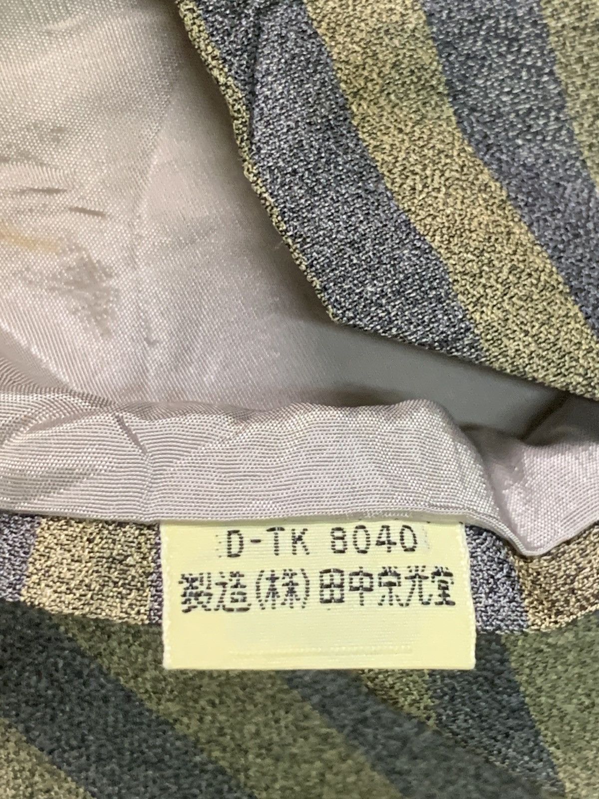 Designer × Issey Miyake × Vintage Rare Design Vintage Issey Miyake Ties Size ONE SIZE - 6 Thumbnail
