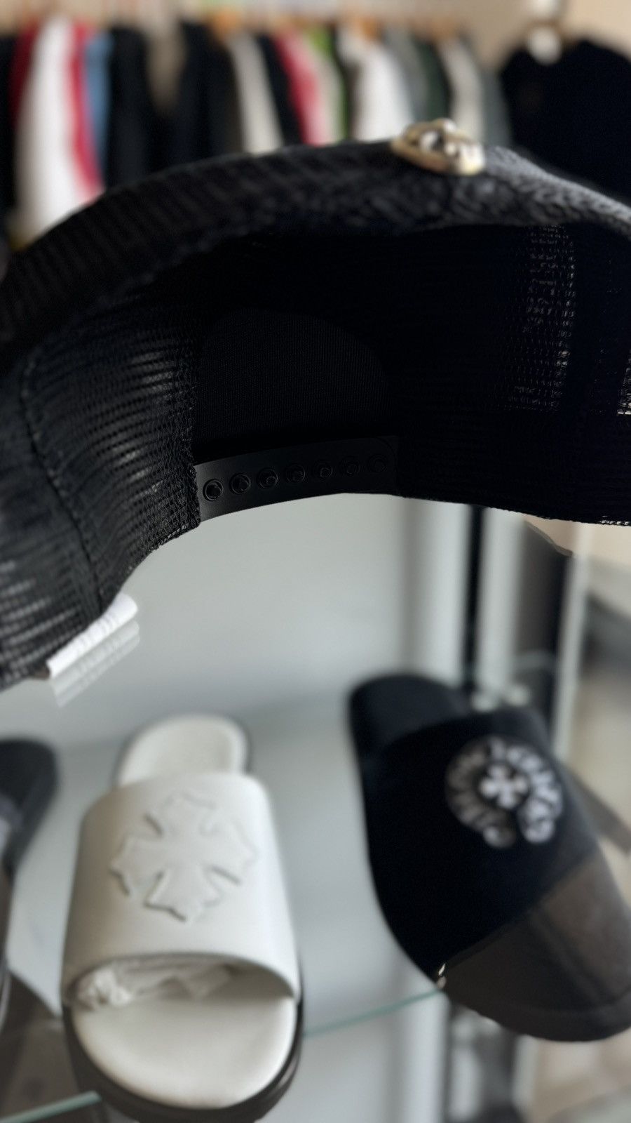Chrome Hearts CHROME HEARTS ‘FUCK’ HAT Size ONE SIZE - 3 Thumbnail