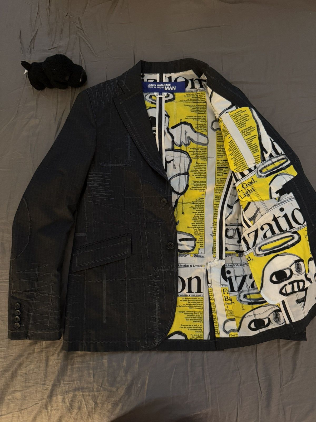 Junya Watanabe Junya Watanabe COMME des GARÇONS MAN Size 46R - 3 Thumbnail