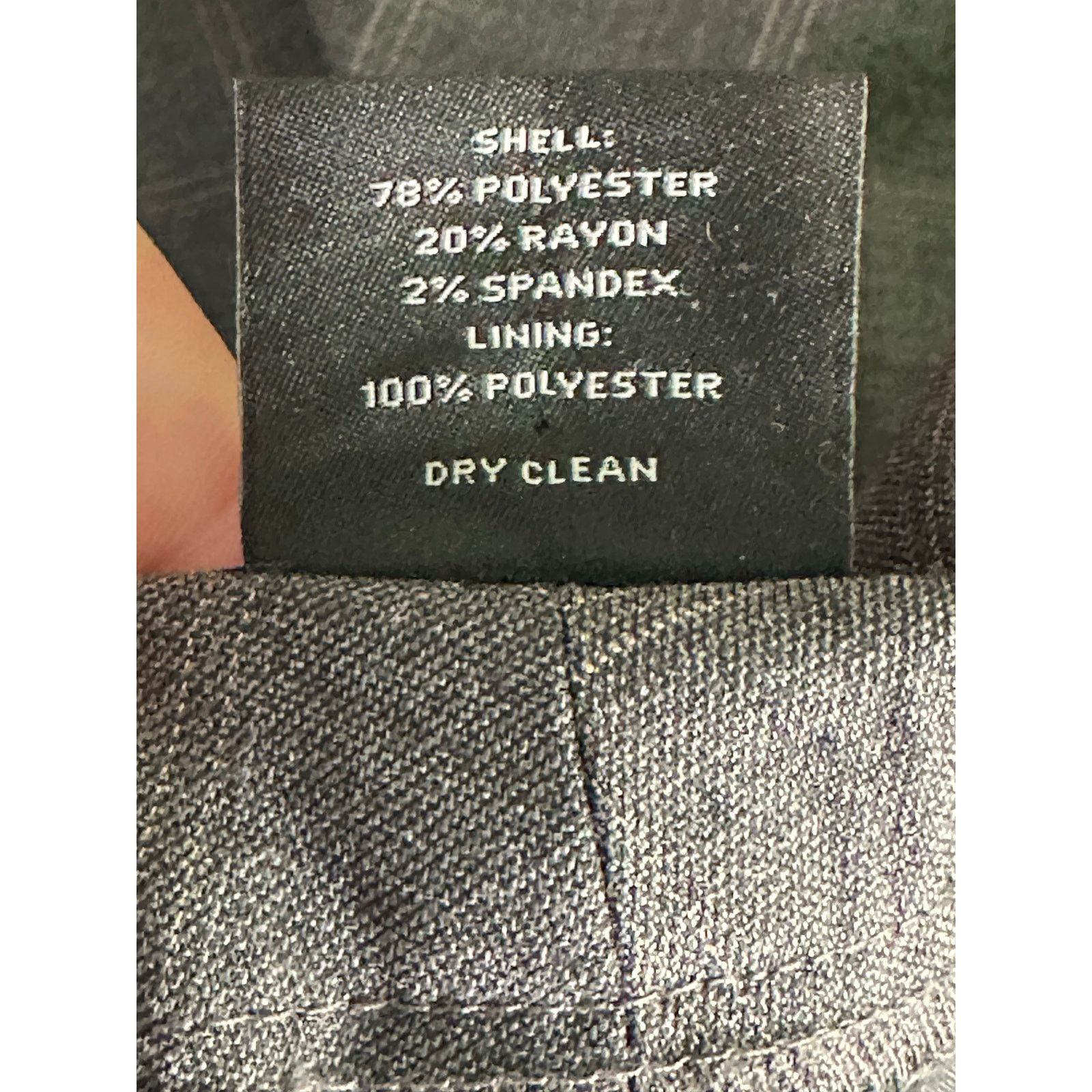 Ann Taylor Ann Taylor gray plaid wide legs career pants size 18 Size 40" / US 18 - 4 Thumbnail
