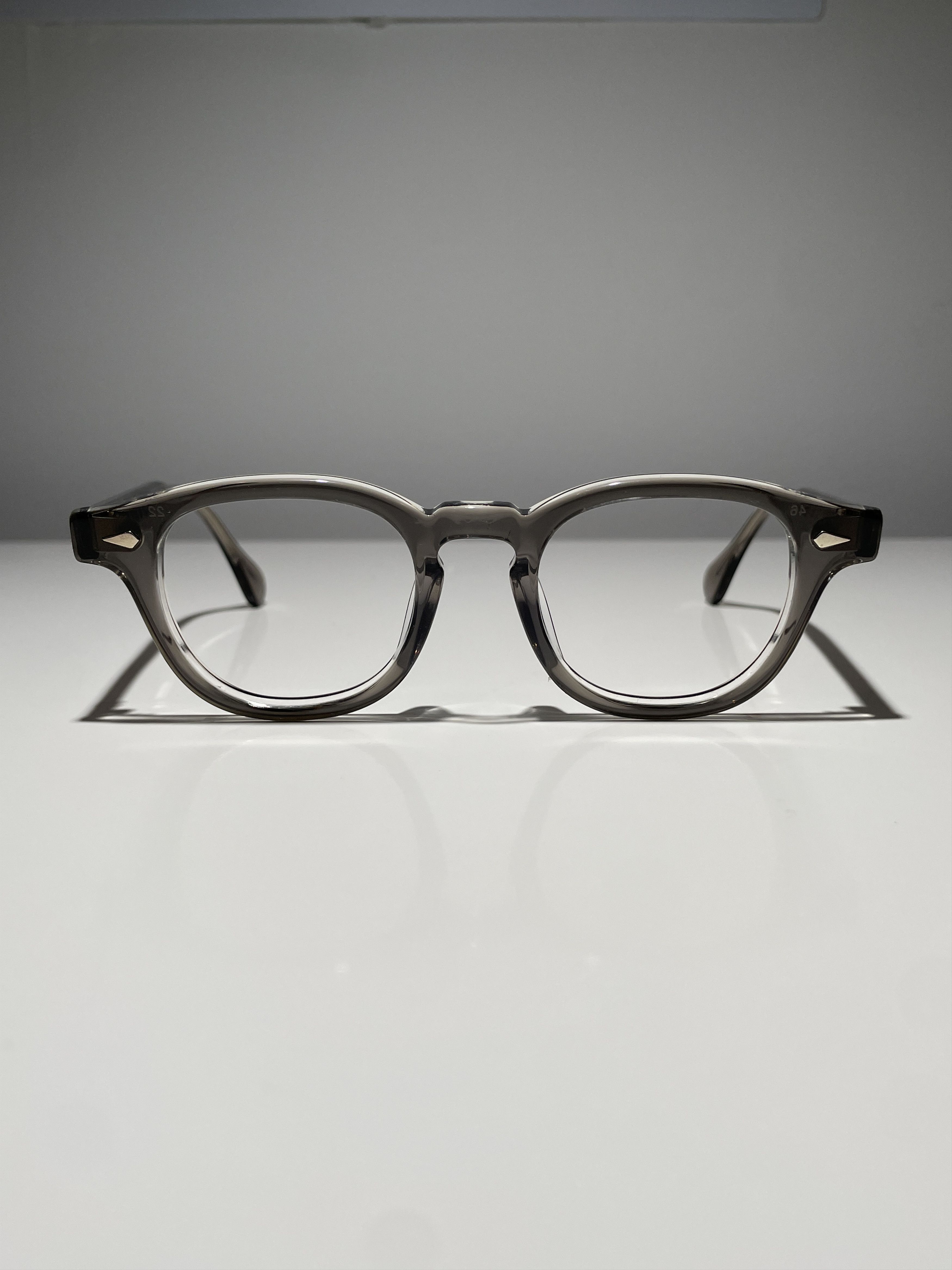 Other Julius Tart Optical 46-22 Grey Smoke Size 46 - 3 Thumbnail