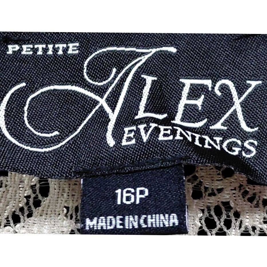 Alex Evenings VINTAGE N/A Size XXL / US 16-18 / IT 52-54 - 3 Thumbnail