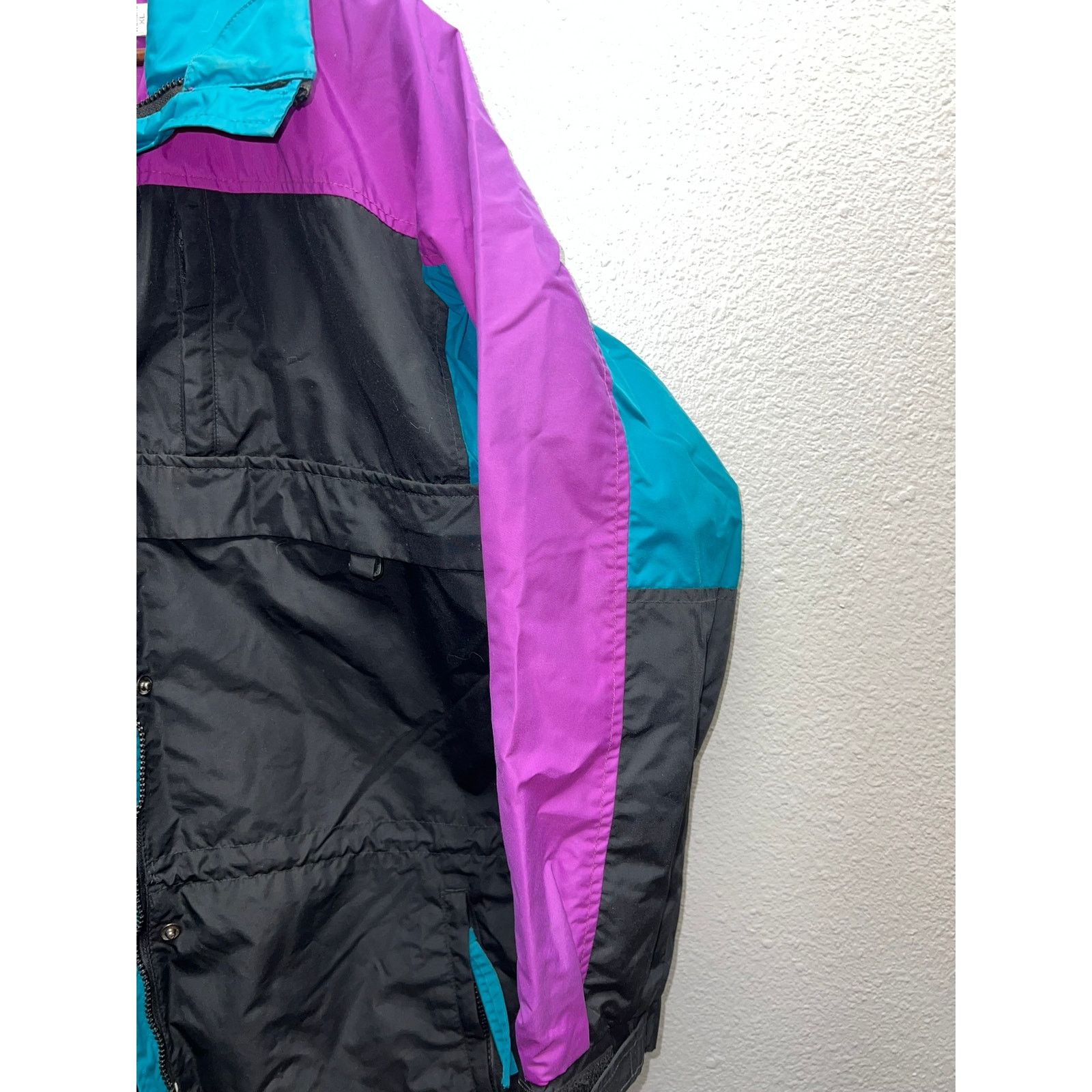 Vintage Womens Vintage Columbia Radial Sleeve Jacket Gizzmo VTG XL Size XL / US 12-14 / IT 48-50 - 4 Thumbnail