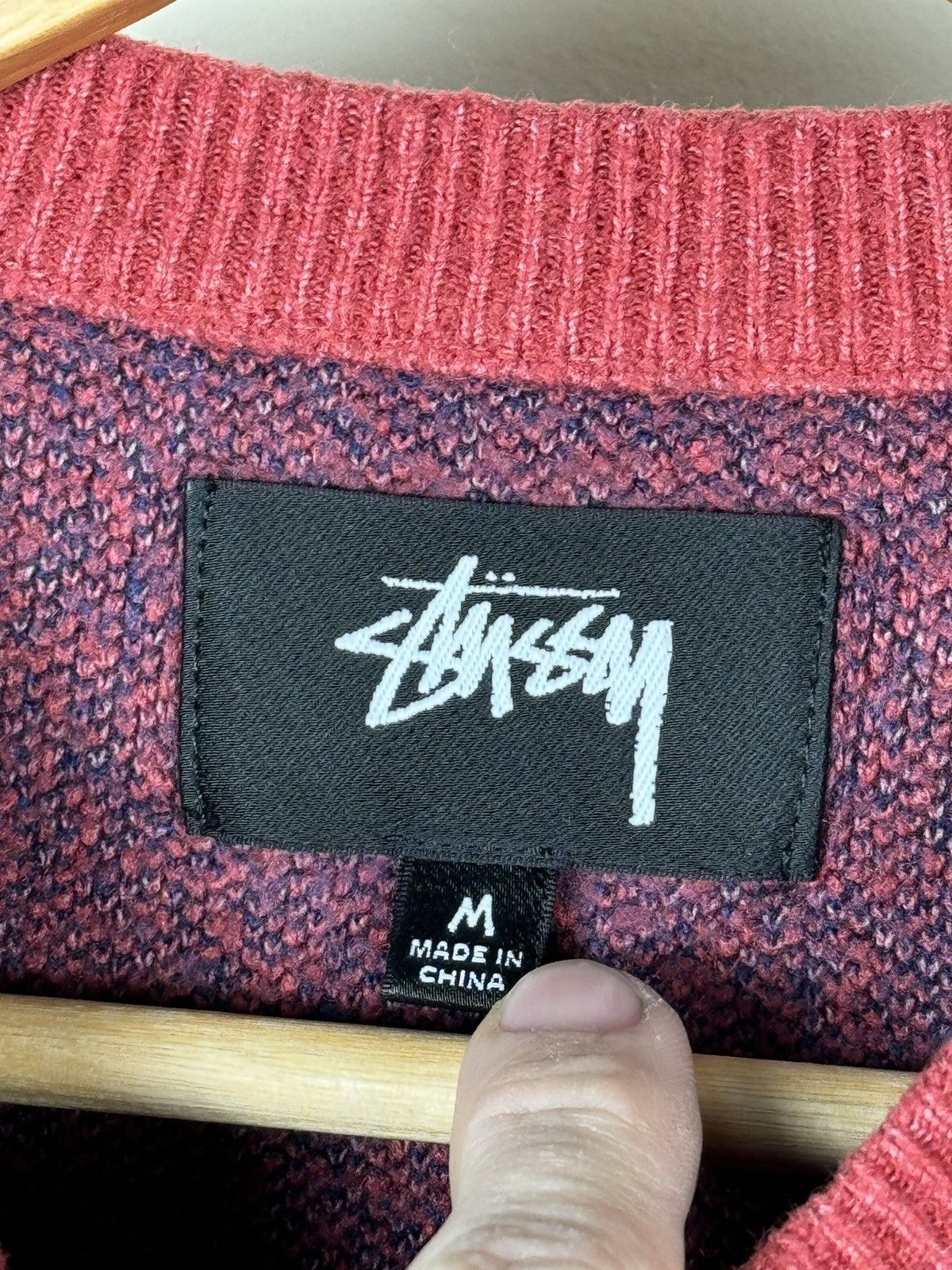 Stussy Stussy SPORT knit sweater Size US M / EU 48-50 / 2 - 4 Thumbnail