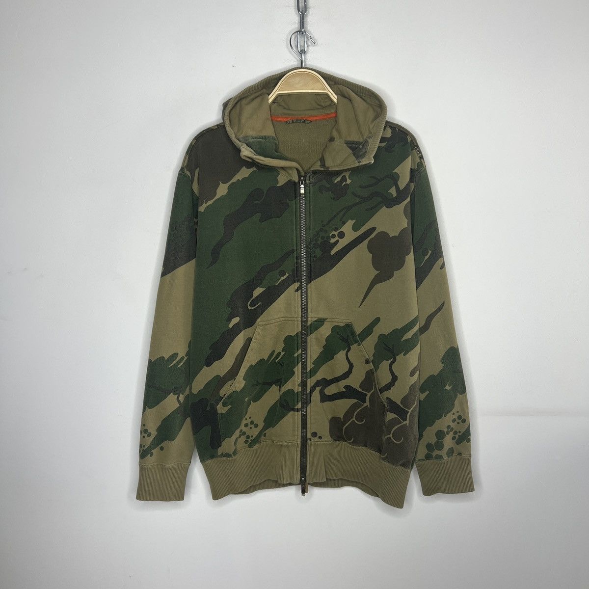 Maharishi Vintage Maharishi camo zip hoodie Size US M / EU 48-50 / 2 - 1 Thumbnail