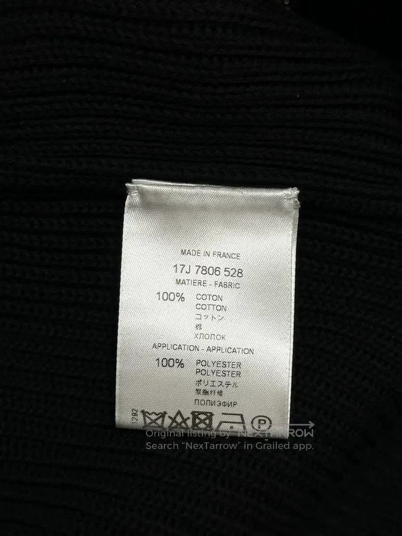 Givenchy Givenchy True Eye Zip-Up Knit Hoodie Size US M / EU 48-50 / 2 - 4 Thumbnail