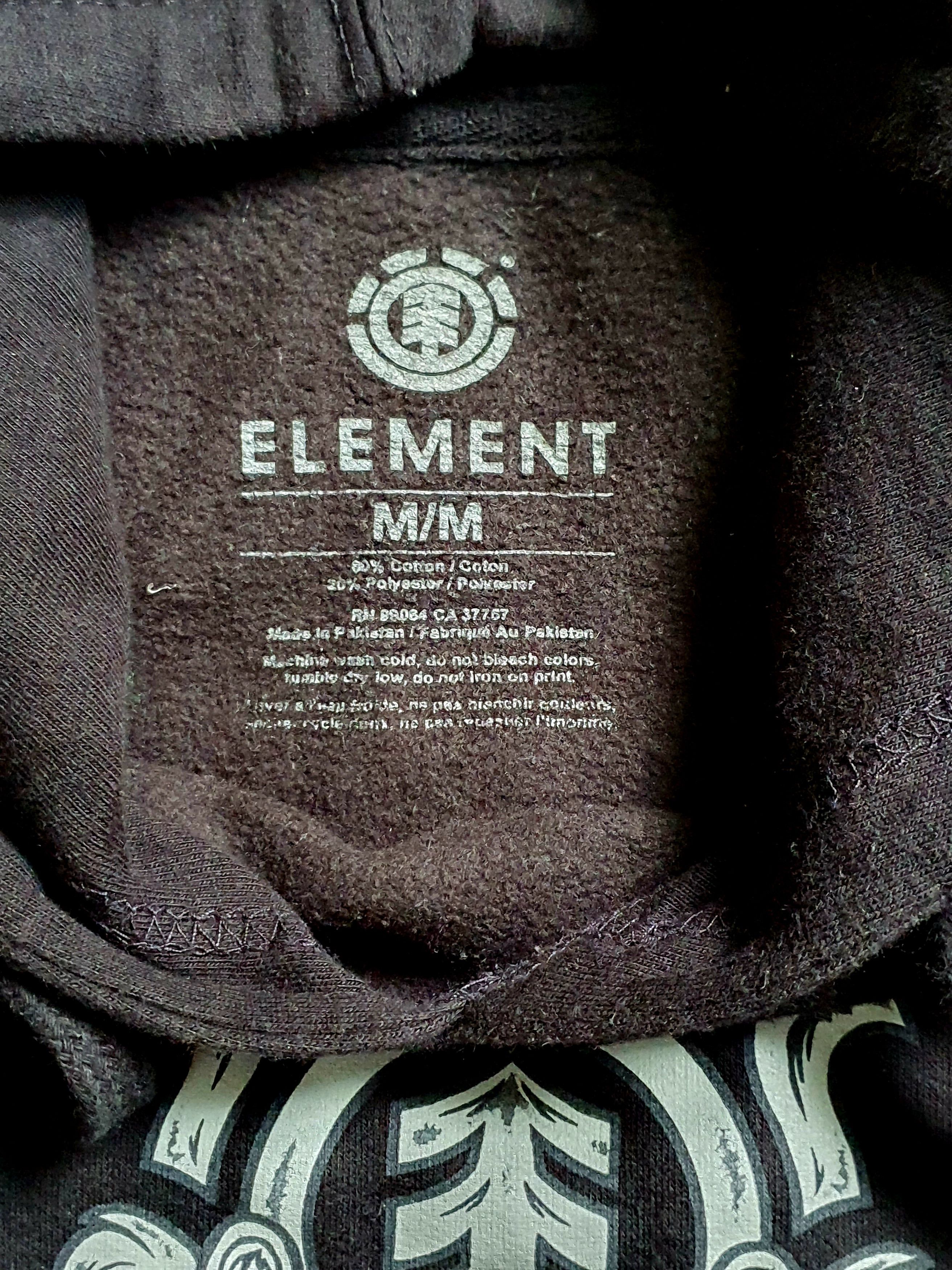 Element Element Bam Margera / HIM Logo Rare Pullover Hoodies Size US M / EU 48-50 / 2 - 6 Thumbnail