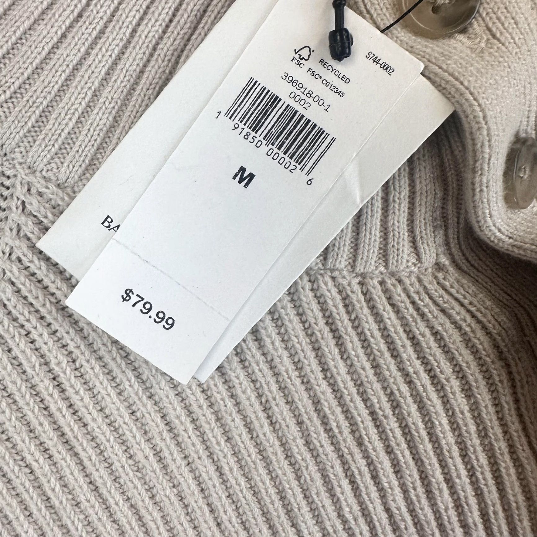 Banana Republic Banana Republic Sweater Mens Medium Colorblock Mock Neck Rib Knit 1 Snag Geometric Multicolor Knit 90s? Size US M / EU 48-50 / 2 - 3 Thumbnail