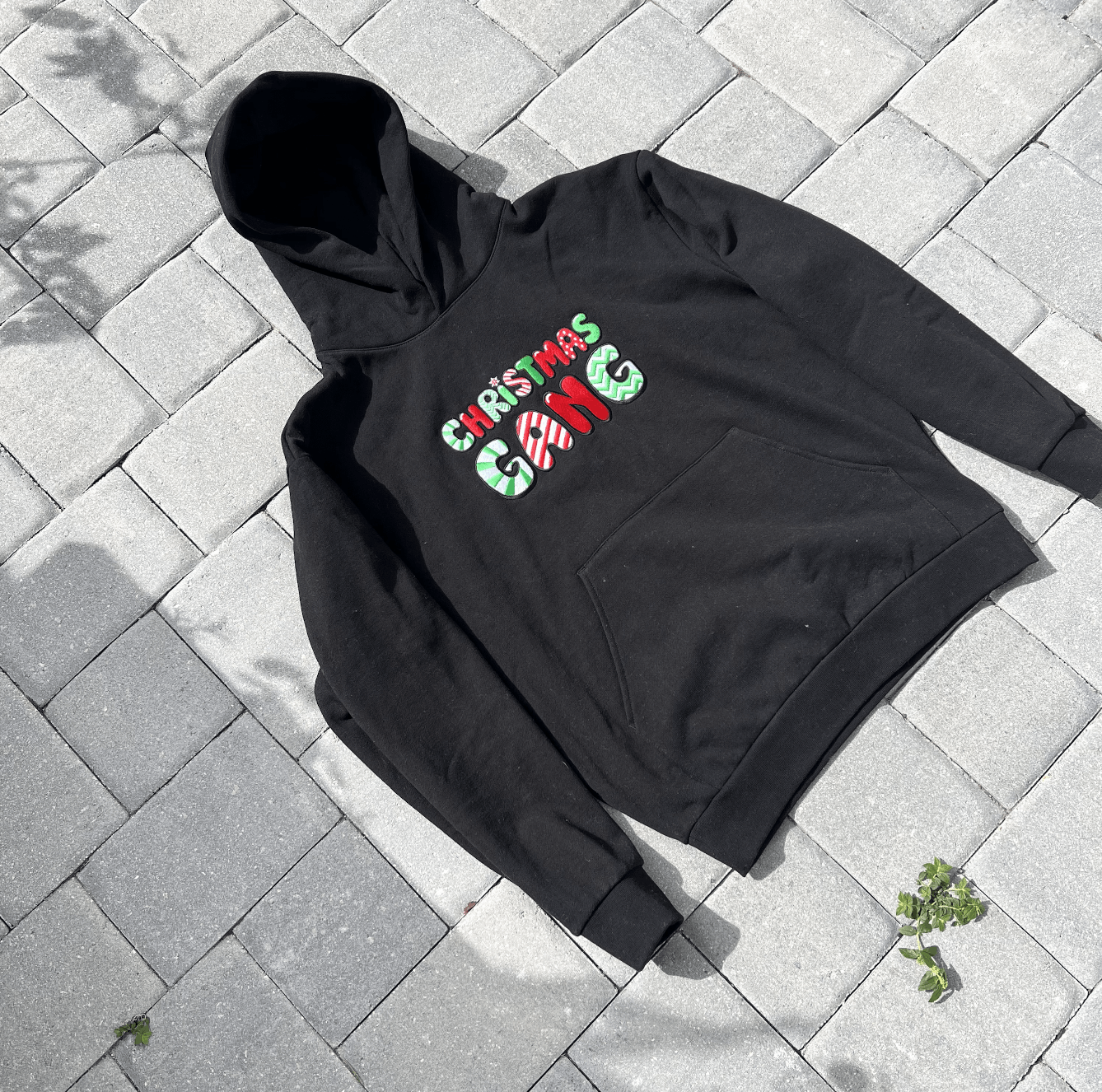 Other Merry Xmas Christmas Gang Hoodie Black Size US S / EU 44-46 / 1 - 3 Thumbnail