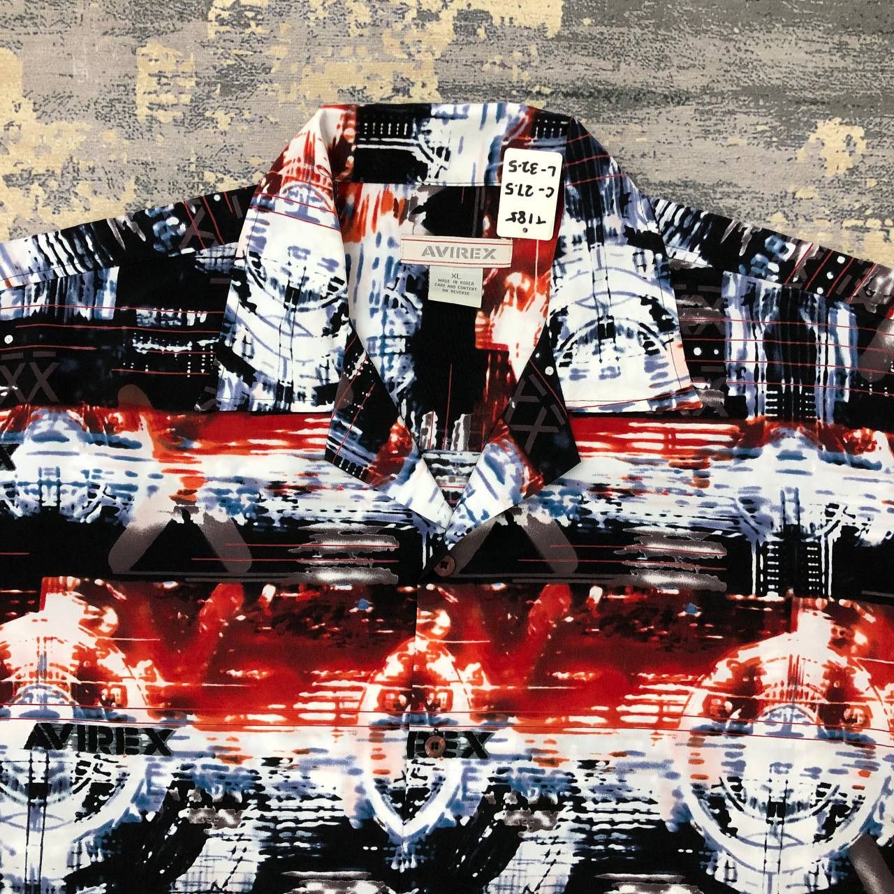 Avirex T185 AVIREX FULLPRINT BOWLING SHIRTS Size US XL / EU 56 / 4 - 2 Thumbnail