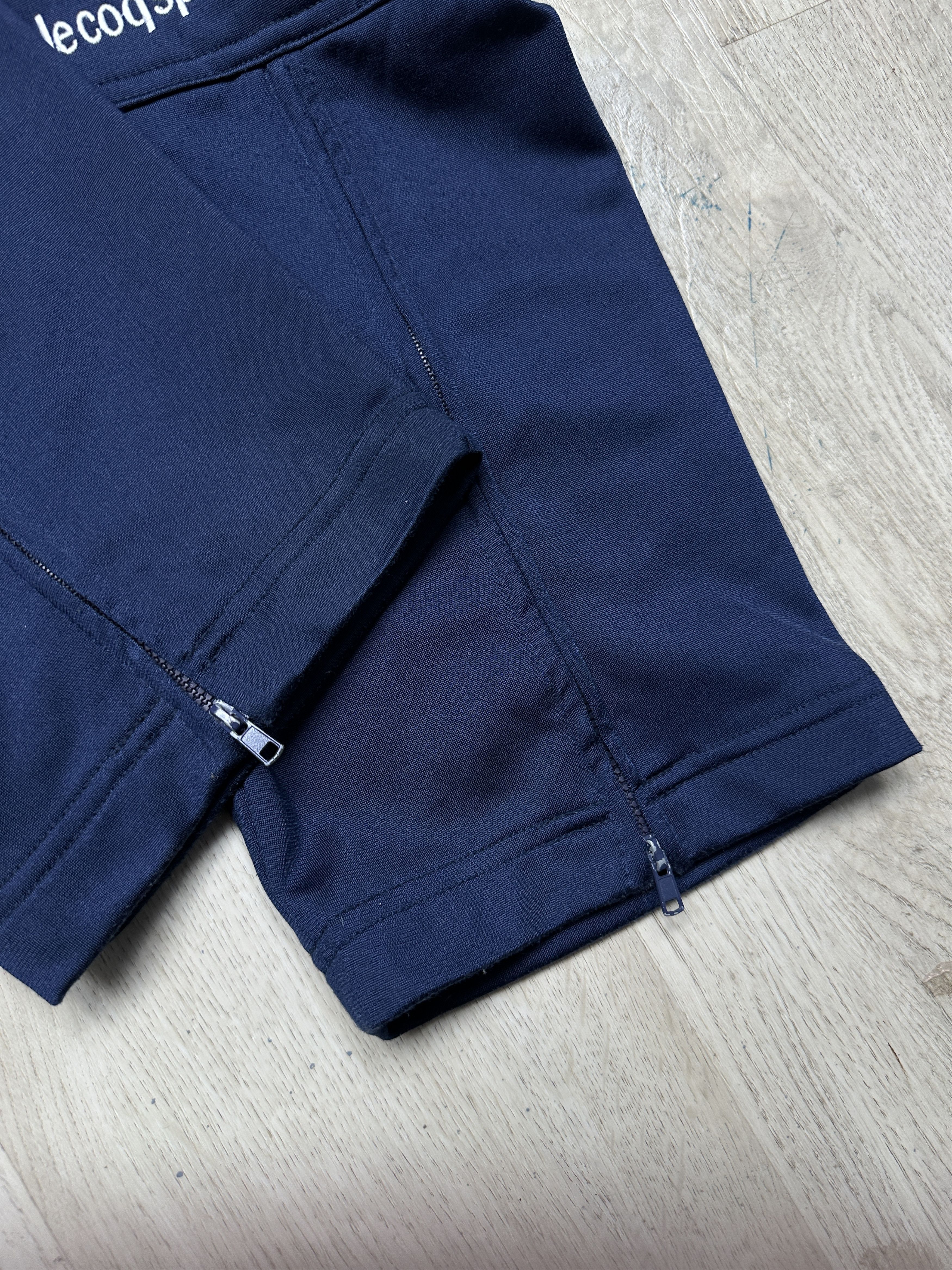 Le Coq Sportif Le Coq Sportif Vintage Mens Track Pants Size US 36 / EU 52 - 8 Thumbnail
