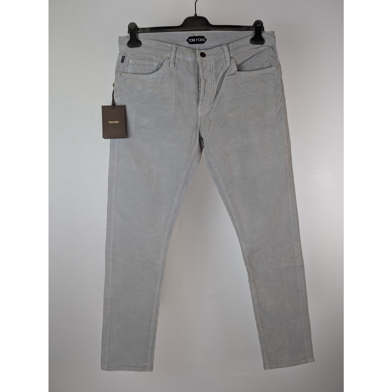 Tom Ford o1rshd1 Slim Jeans in Grey Size US 36 / EU 52 - 9 Thumbnail