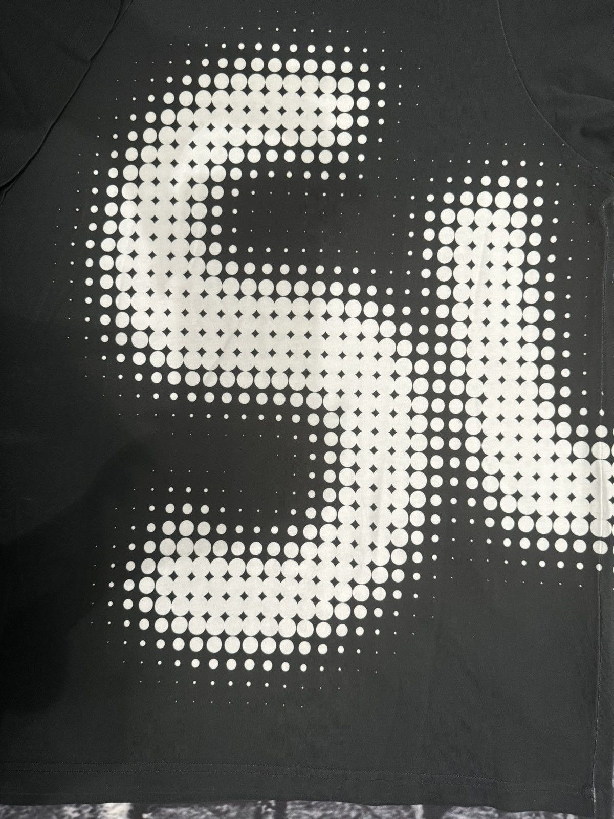 Supreme Supreme Halftone Short-Sleeve Top 'Black' Size US XL / EU 56 / 4 - 3 Thumbnail