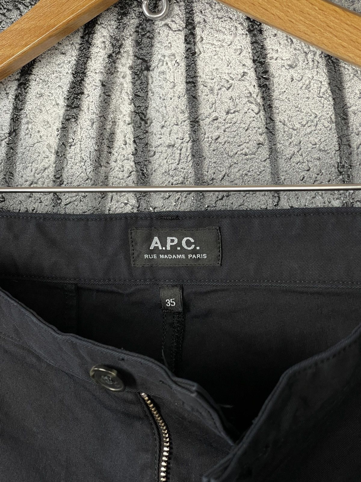 A.P.C. × Vintage A.P.C. Rue Madame Paris Chino Pants Men’s Size 35 Size US 35 - 6 Thumbnail