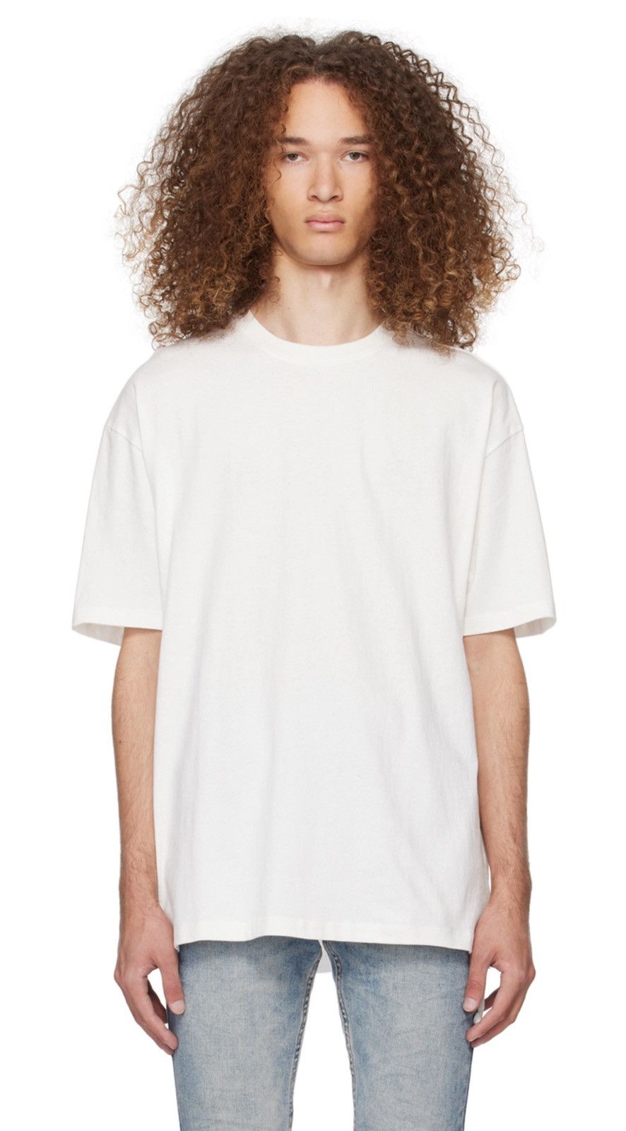 Ksubi Men’s Ksubi Biggie T-Shirt in White Sz XL Size US XL / EU 56 / 4 - 1 Thumbnail