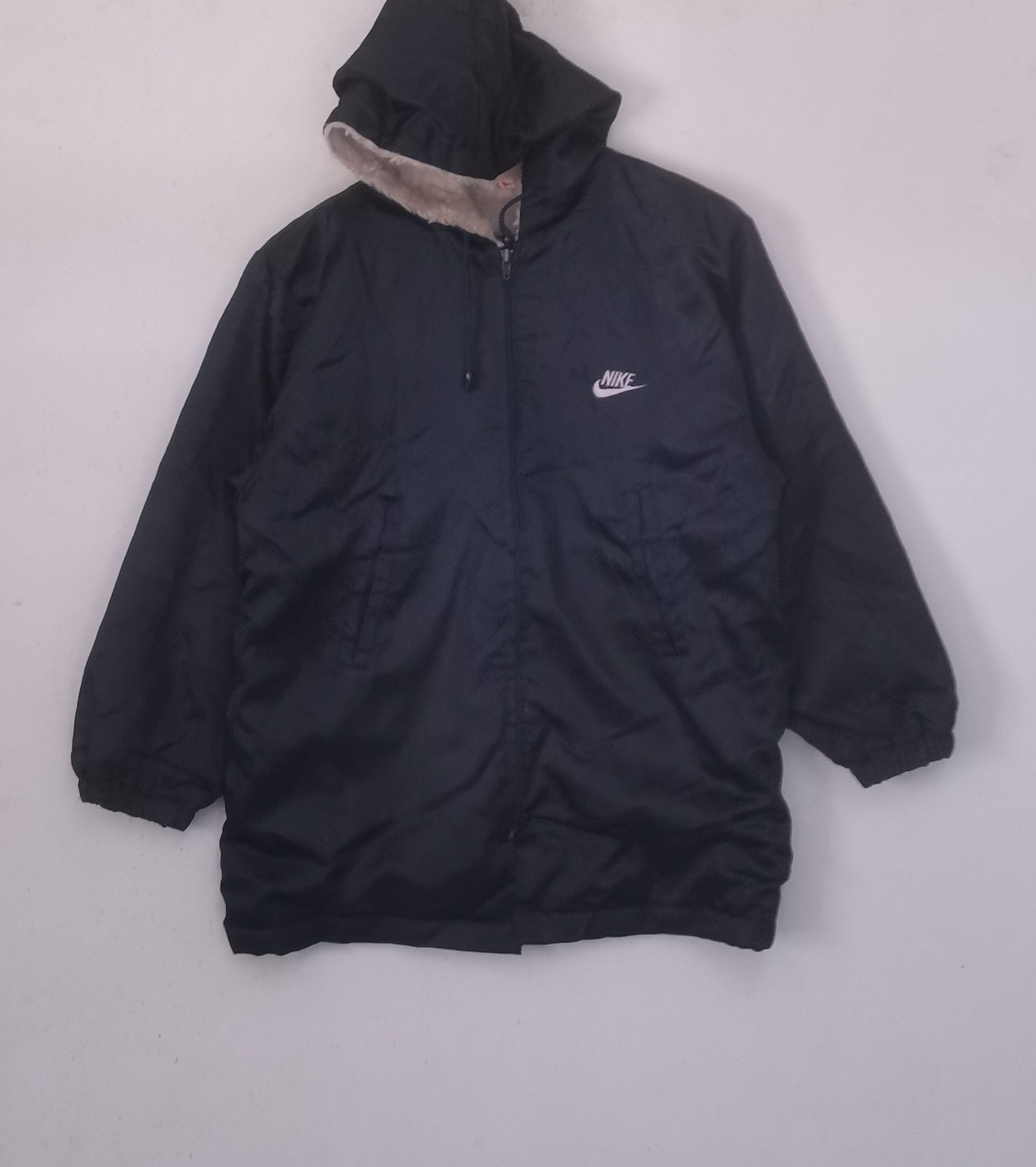 Nike × Nike ACG Rare Vintage Nike jacket hoodies big logo Size US M / EU 48-50 / 2 - 2 Thumbnail