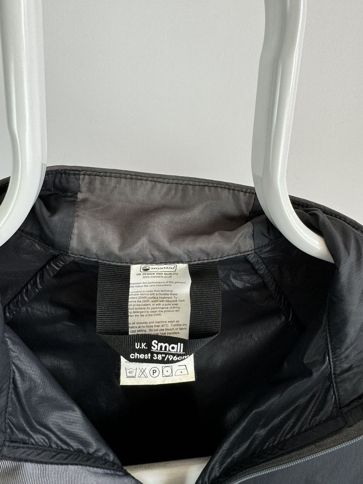 Montane Montane Pertex Nylon Light Vest Size US S / EU 44-46 / 1 - 4 Thumbnail