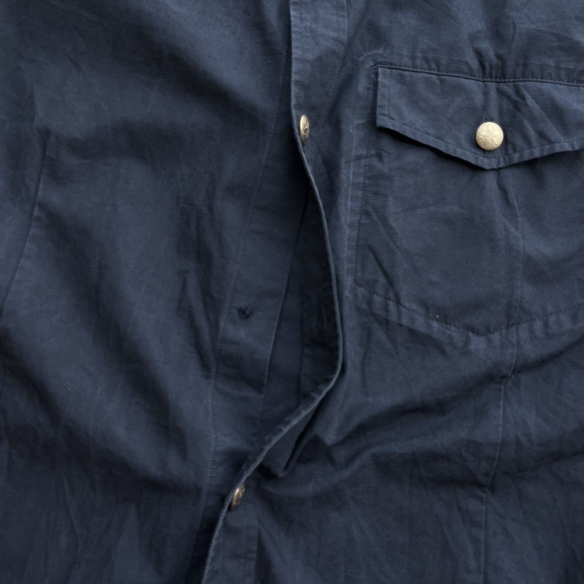 Japanese Brand KENJI ITO COMME CA COLECTION LONG SLEEVE SHIRT Size US M / EU 48-50 / 2 - 3 Thumbnail
