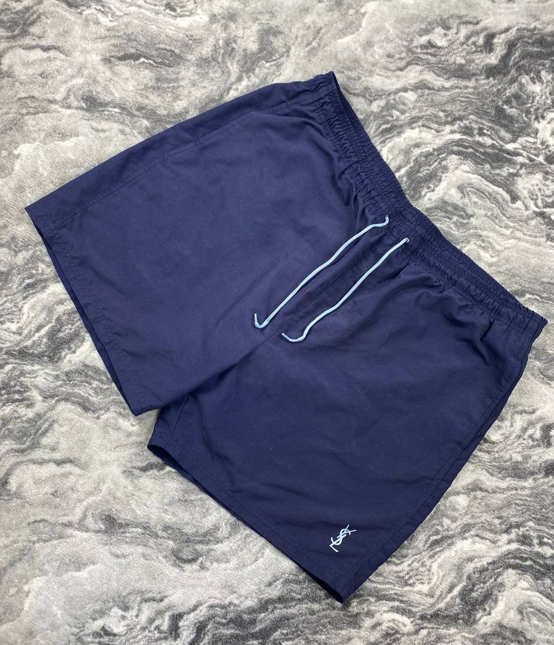 Yves Saint Laurent Vintage Yves Saint Laurent YSL Swim Shorts Size US 38 / EU 54 - 1 Thumbnail