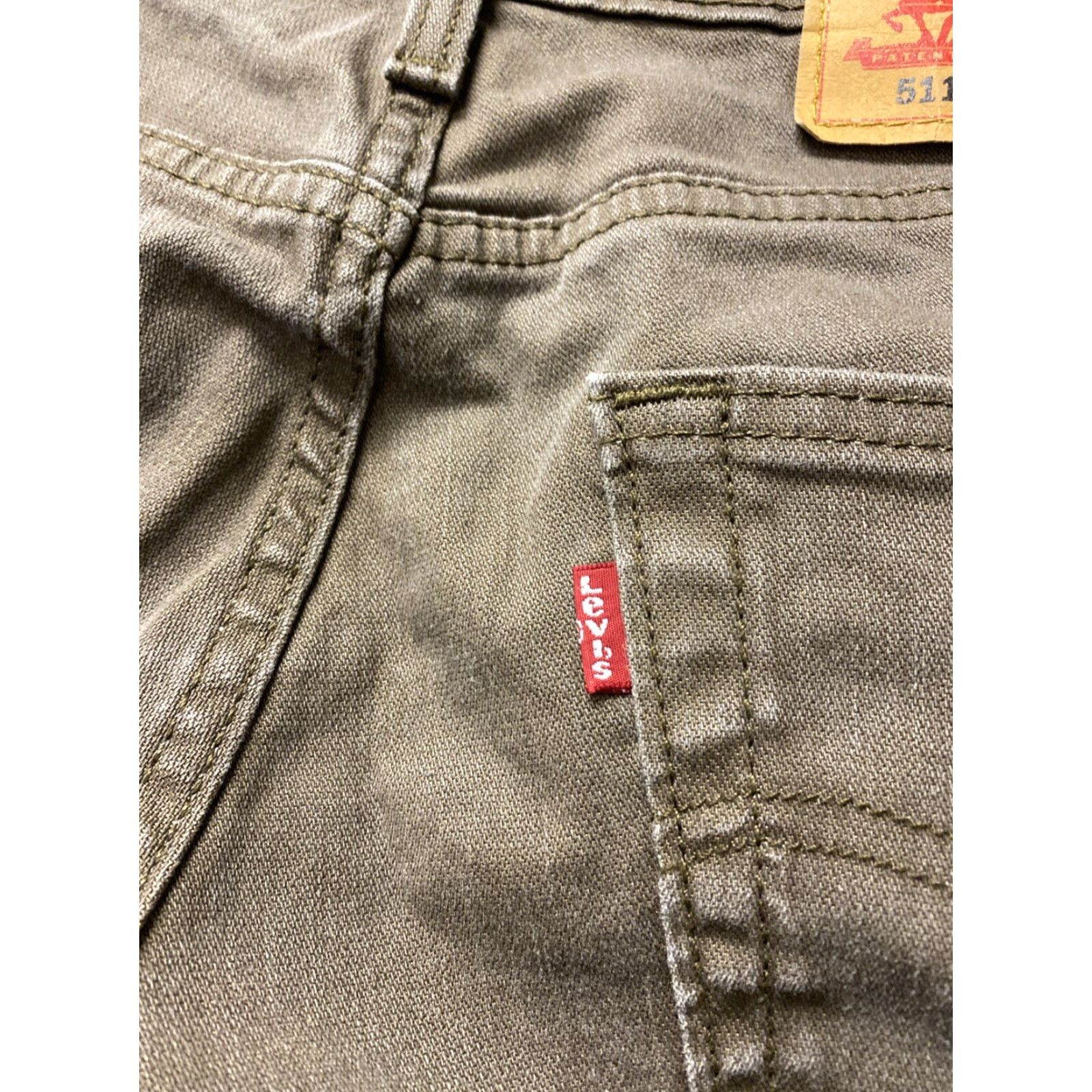 Levi's Levi's 511 Jeans Mens 29x30 Slim Straight Denim Brown Size US 29 - 7 Thumbnail