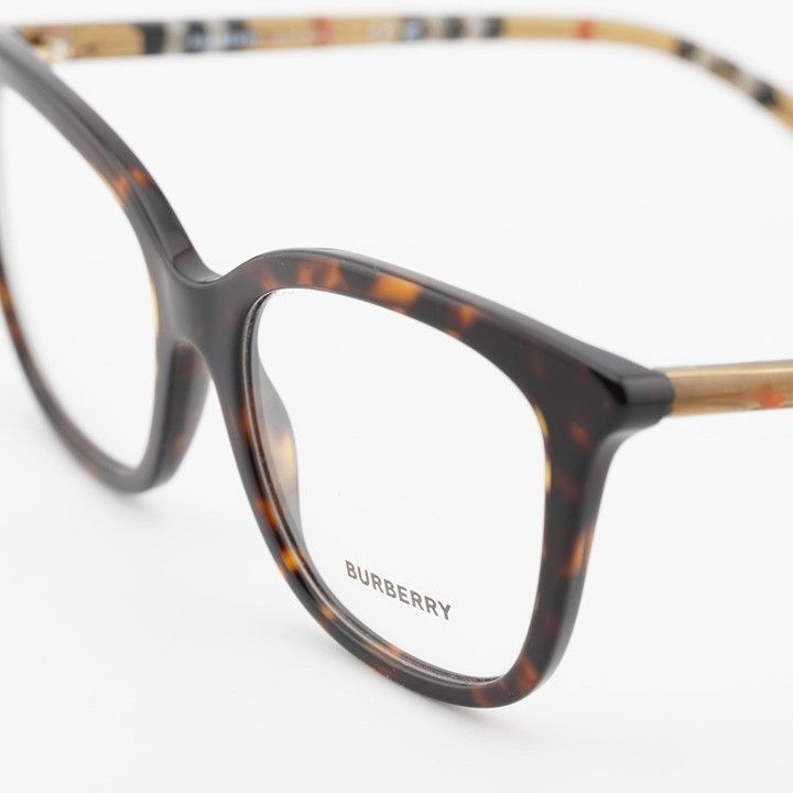 Burberry Burberry BE2430 4216 Women Eyeglasses Havana 53mm Size ONE SIZE - 3 Thumbnail