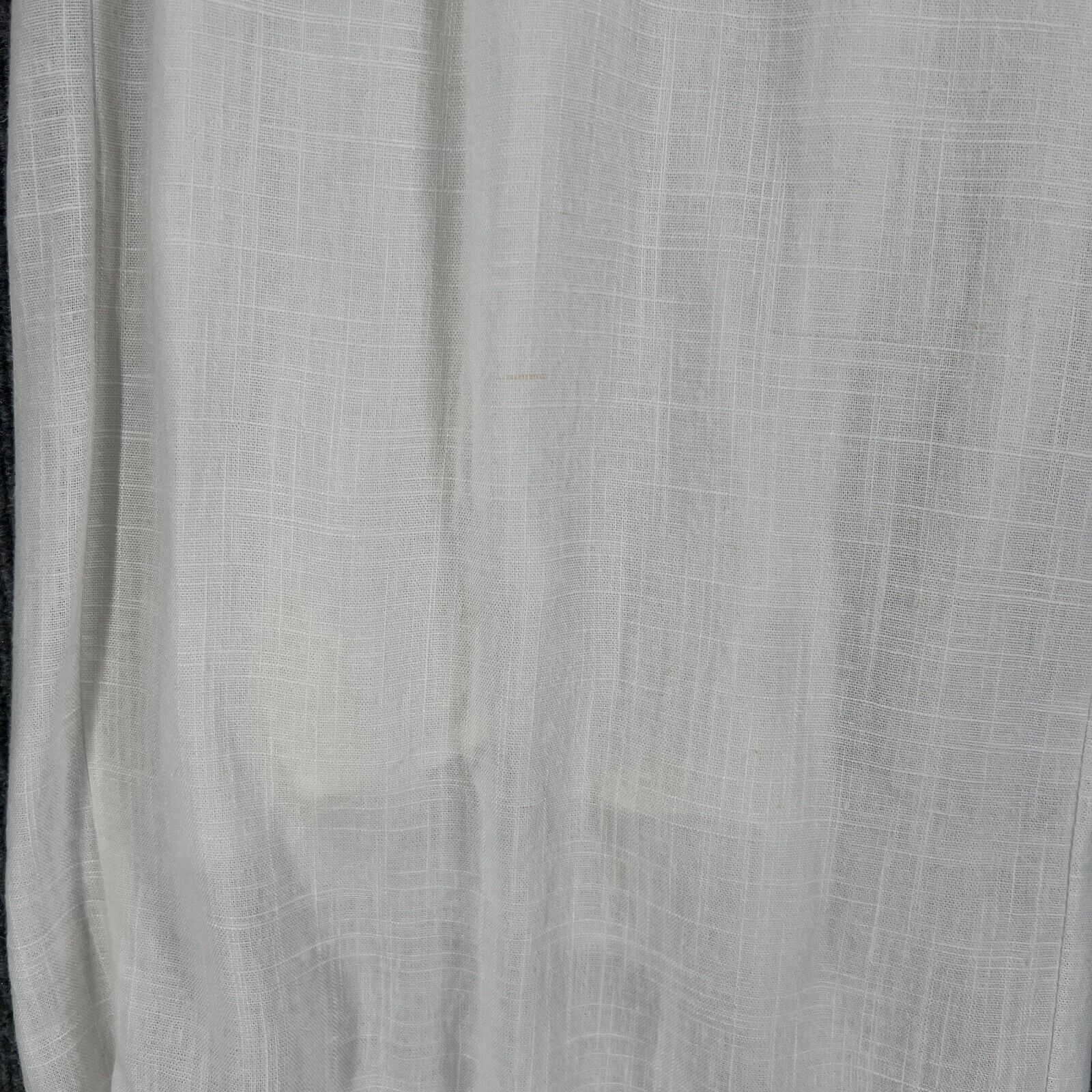PRINCESS POLLY Princess Polly Linen Blend Wide Leg Pull On Pants White Sz 4 Size 27" / US 4 / IT 40 - 8 Thumbnail