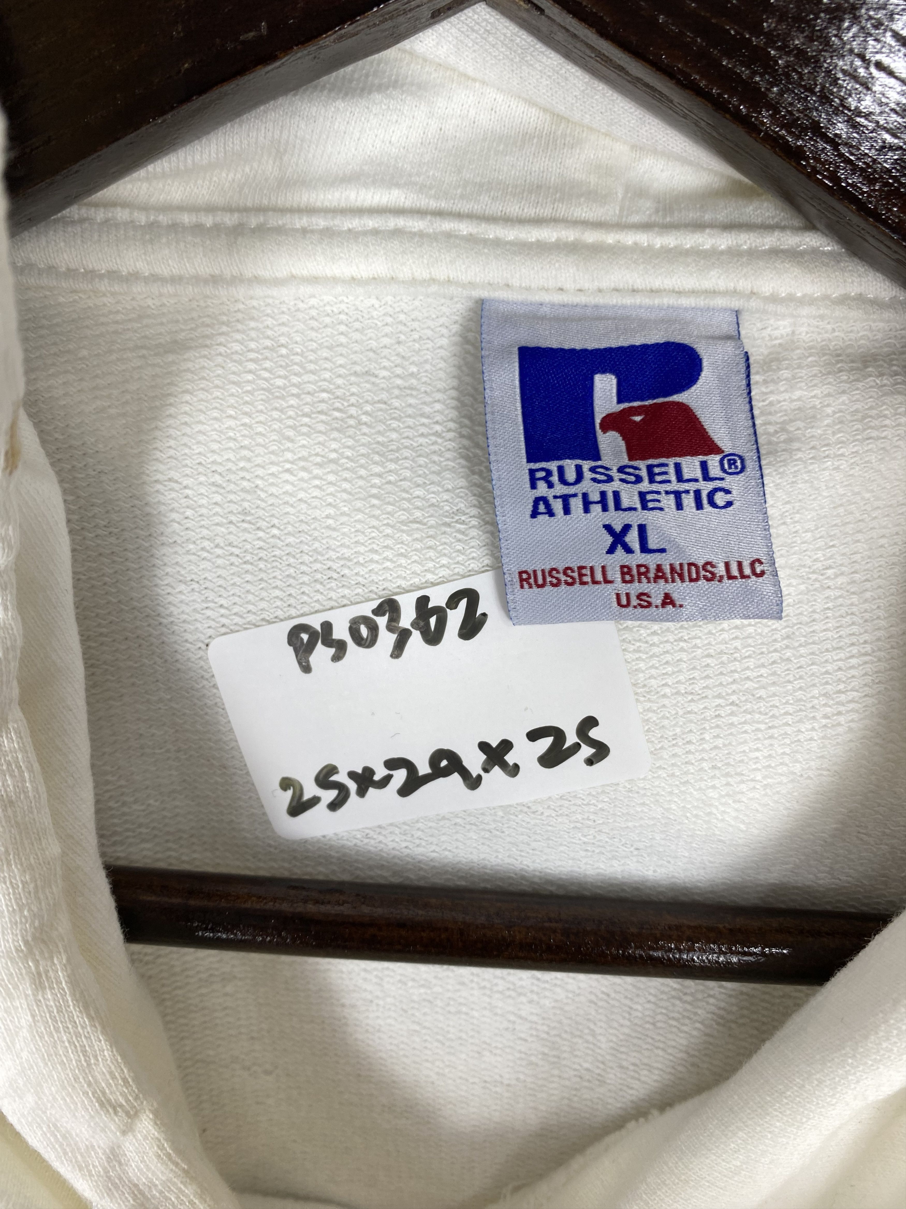 Russell Athletic Vintage Russell Athletic Pullover Hoodies PS0362 Size US XL / EU 56 / 4 - 9 Thumbnail