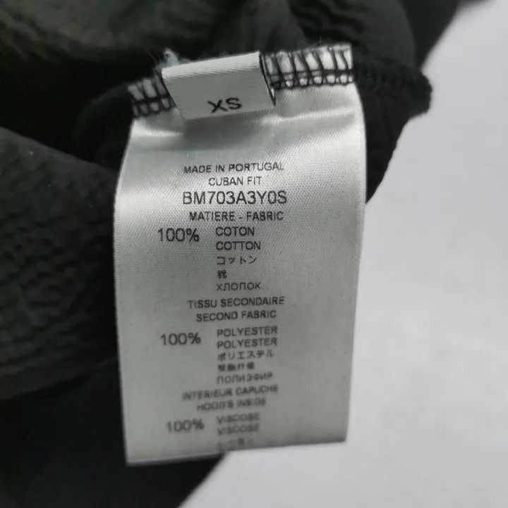 Givenchy Givenchy Givenchy Black Distressed Logo Hoodie -2507 Size US XS / EU 42 / 0 - 6 Thumbnail