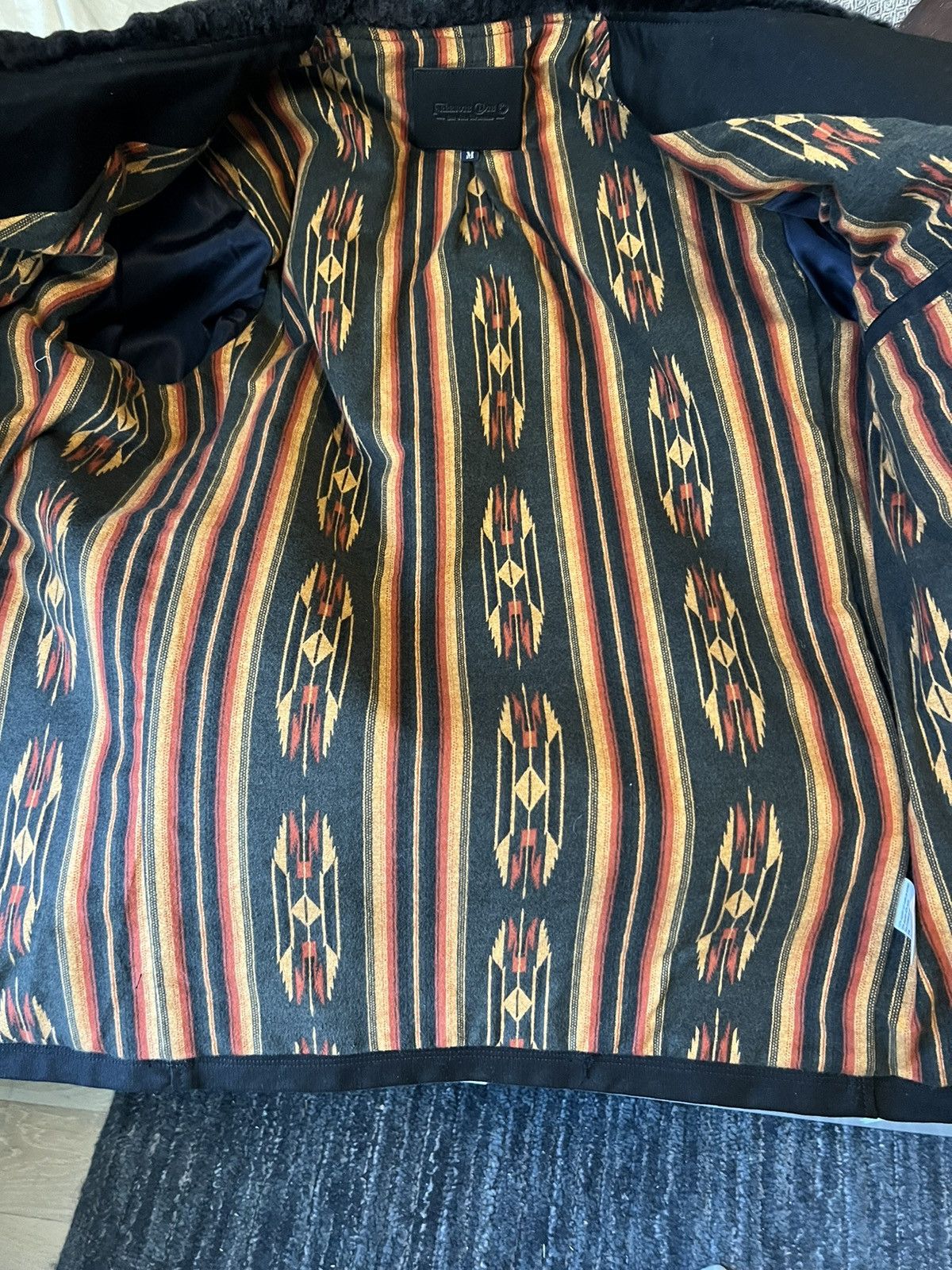 Freenote Cloth Freenote Cloth Black Rancher Jacket Size US M / EU 48-50 / 2 - 11 Thumbnail