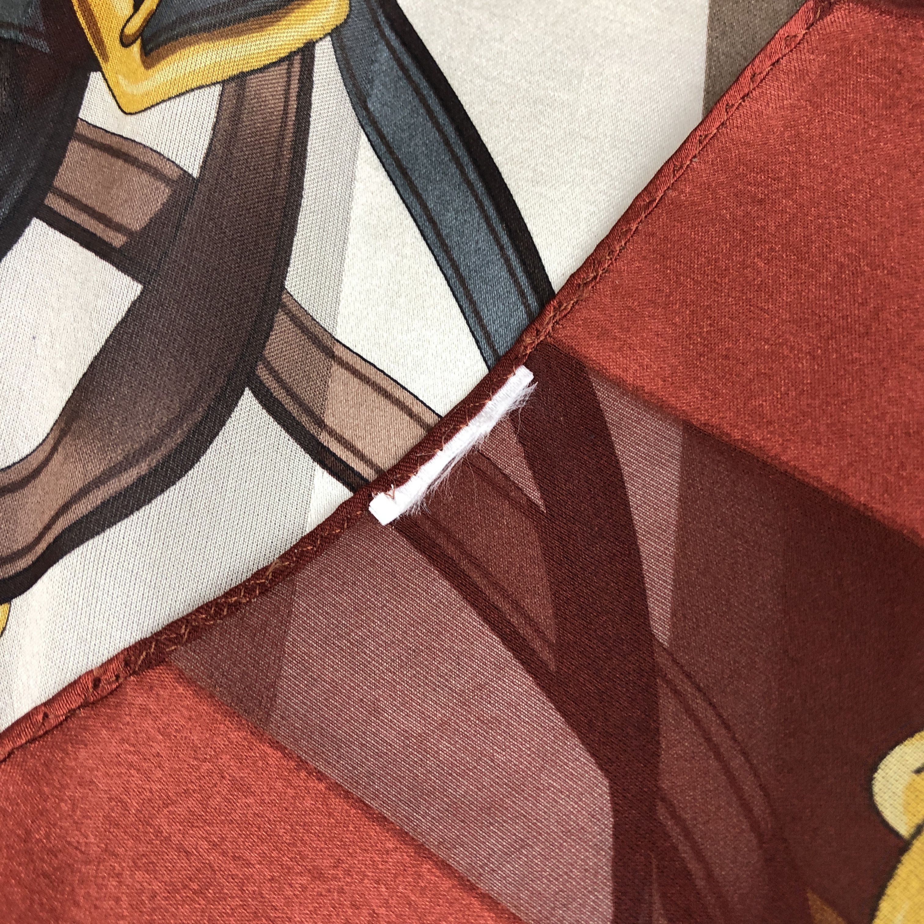 Other Vintage SILK Scarf Twill Stole Wraps Scarves Size ONE SIZE - 21 Thumbnail
