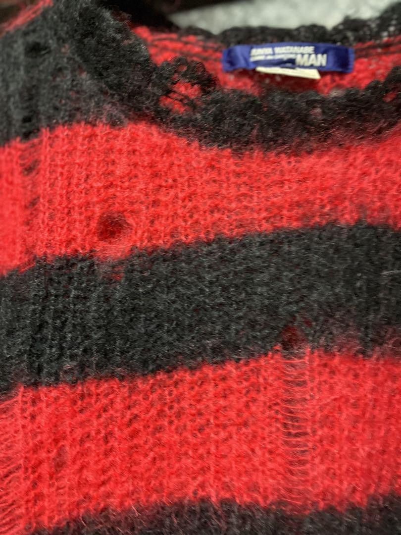 Comme des Garcons Comme des Garson Junya Watanabeman Grunge Knit Size US L / EU 52-54 / 3 - 3 Thumbnail