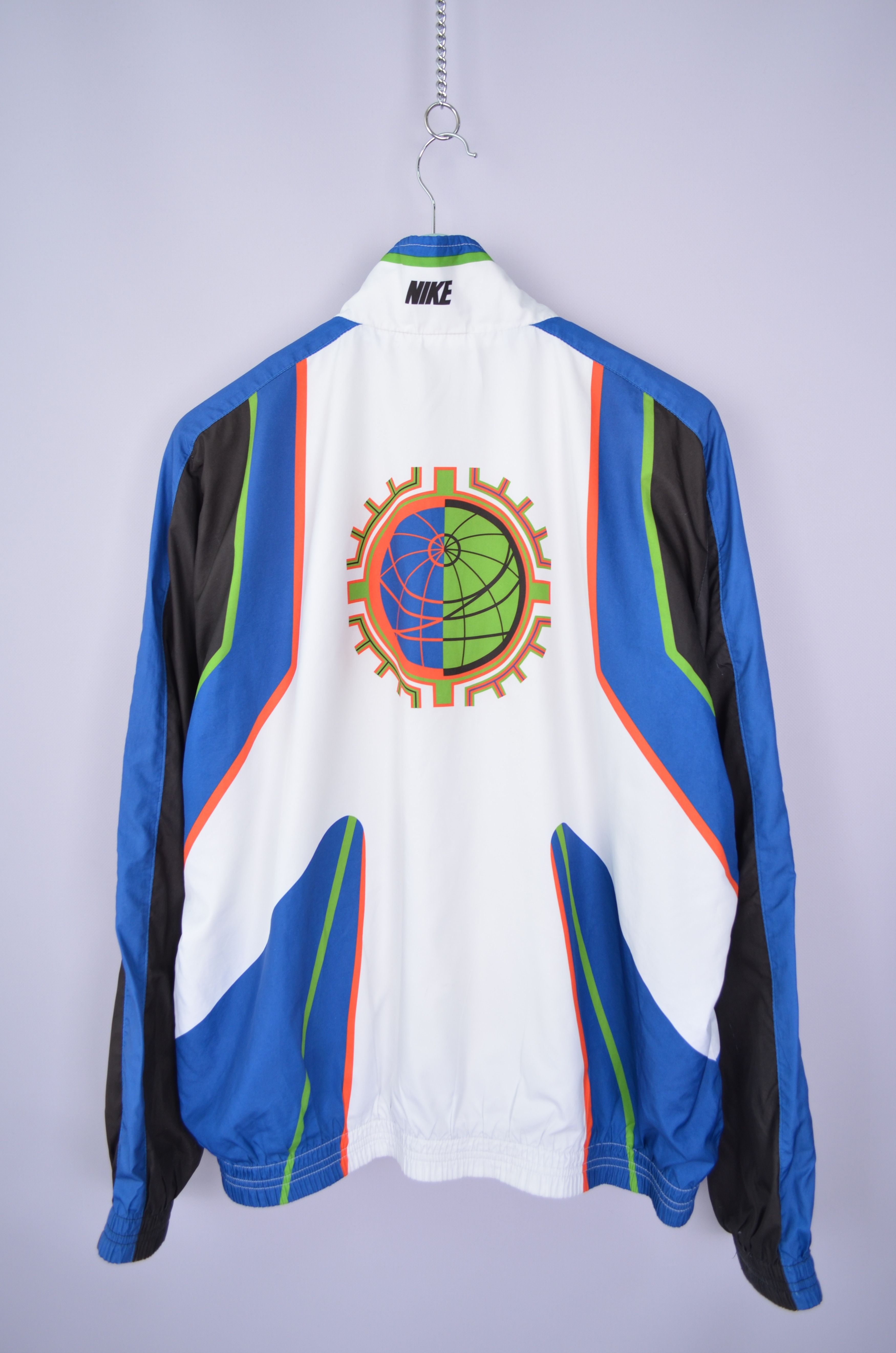 Nike × Vintage Vintage Early 90's Men's Nike Full Zip Track Jacket Size M Size US M / EU 48-50 / 2 - 7 Thumbnail