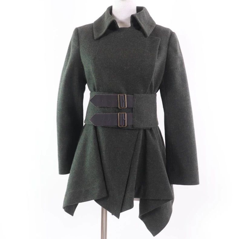 Vivienne Westwood Vivienne Westwood Black woolen coat Size M / US 6-8 / IT 42-44 - 7 Thumbnail