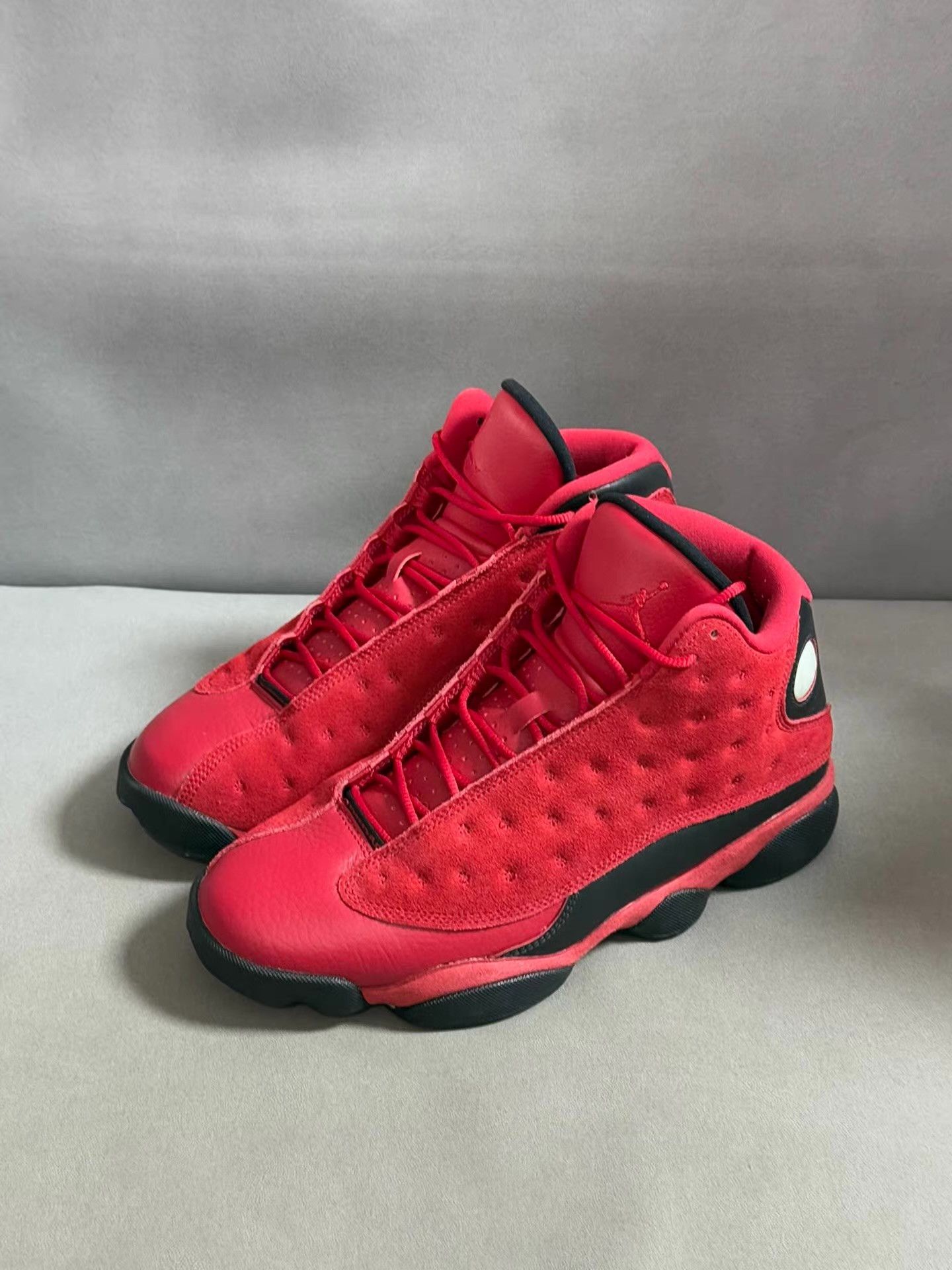 Nike Air Jordan 13 Singles Day, scratch-off material Ｑ20 Size US 8 / EU 41 - 2 Thumbnail