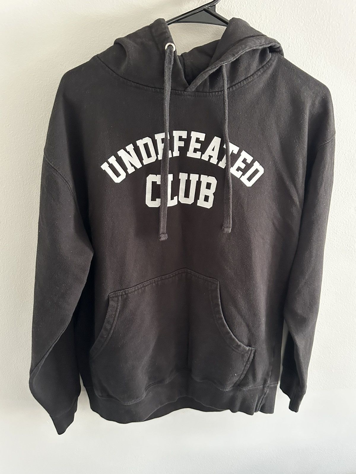 Anti Social Social Club Undefeated X Club Hoodie Size US M / EU 48-50 / 2 - 1 Thumbnail