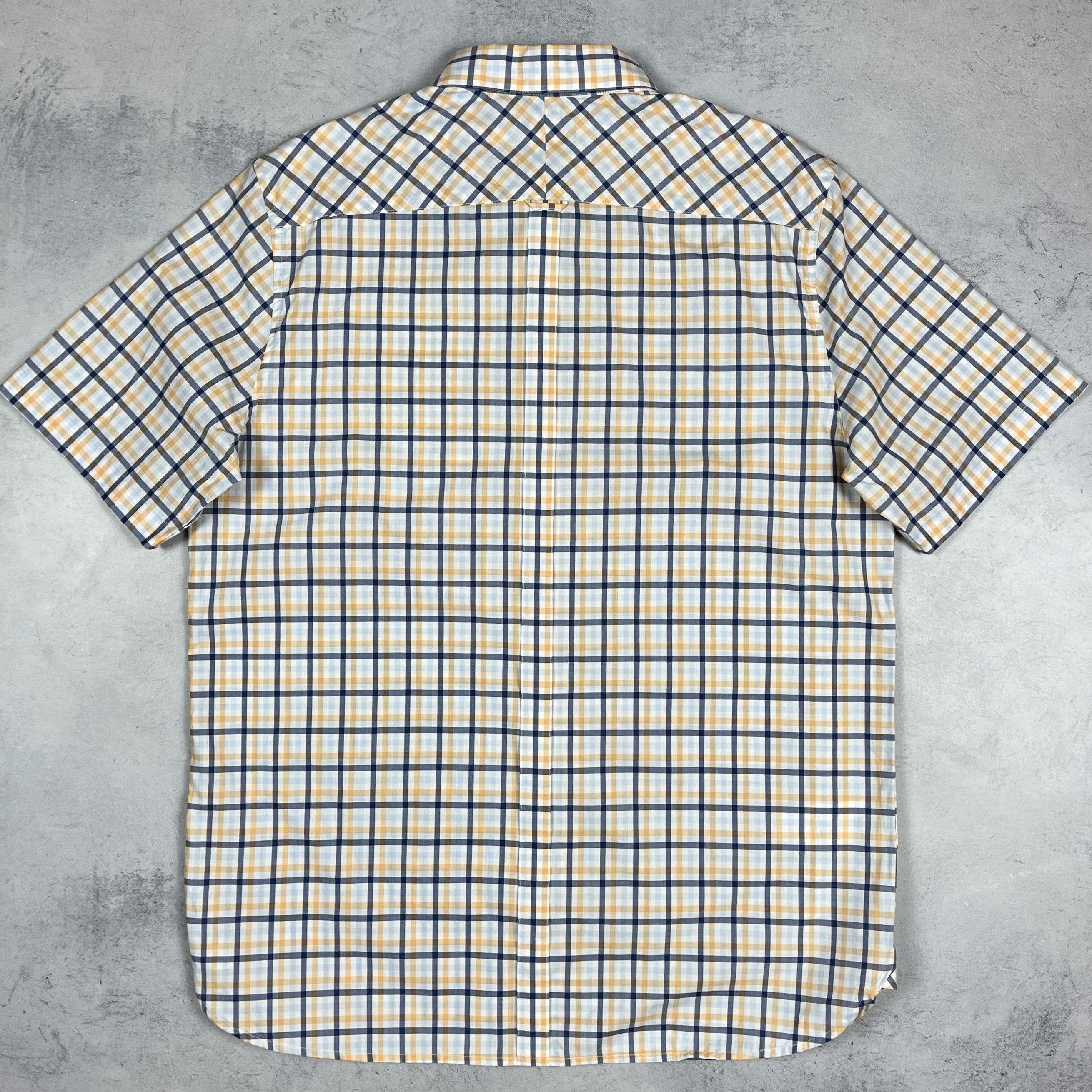 Fred Perry Fred Perry Four Colour Gingham Checkered Button Up Shirt Size US L / EU 52-54 / 3 - 16 Thumbnail
