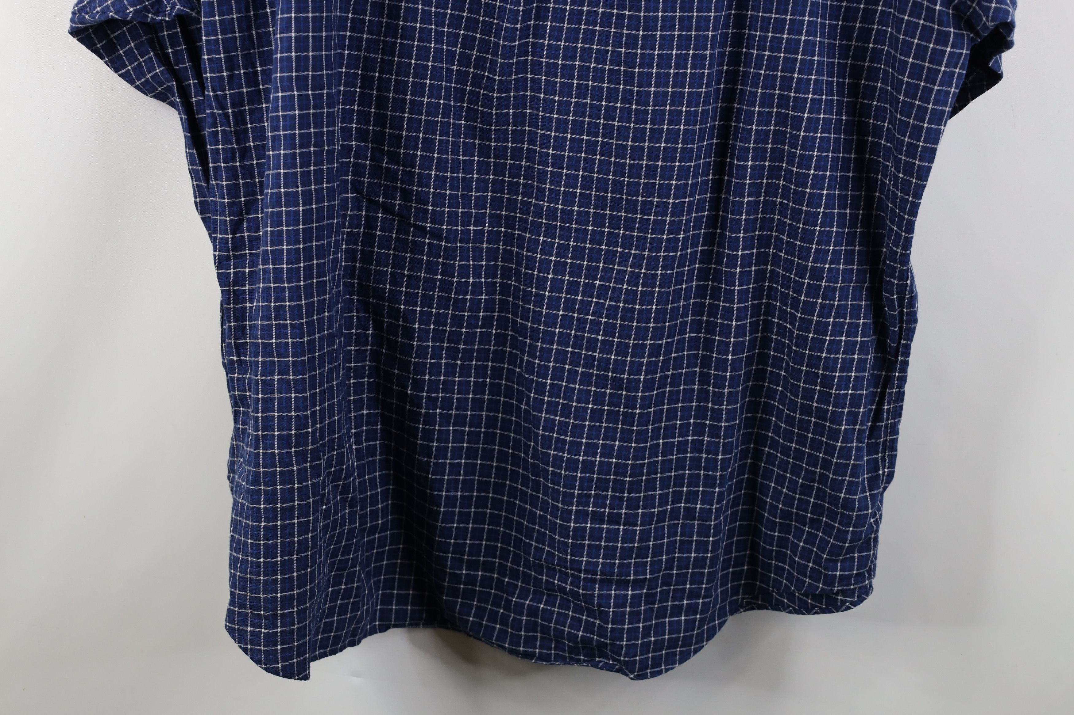 Ralph Lauren Vintage 90s Ralph Lauren Flannel Button Down Shirt Plaid Size US XXL / EU 58 / 5 - 10 Thumbnail