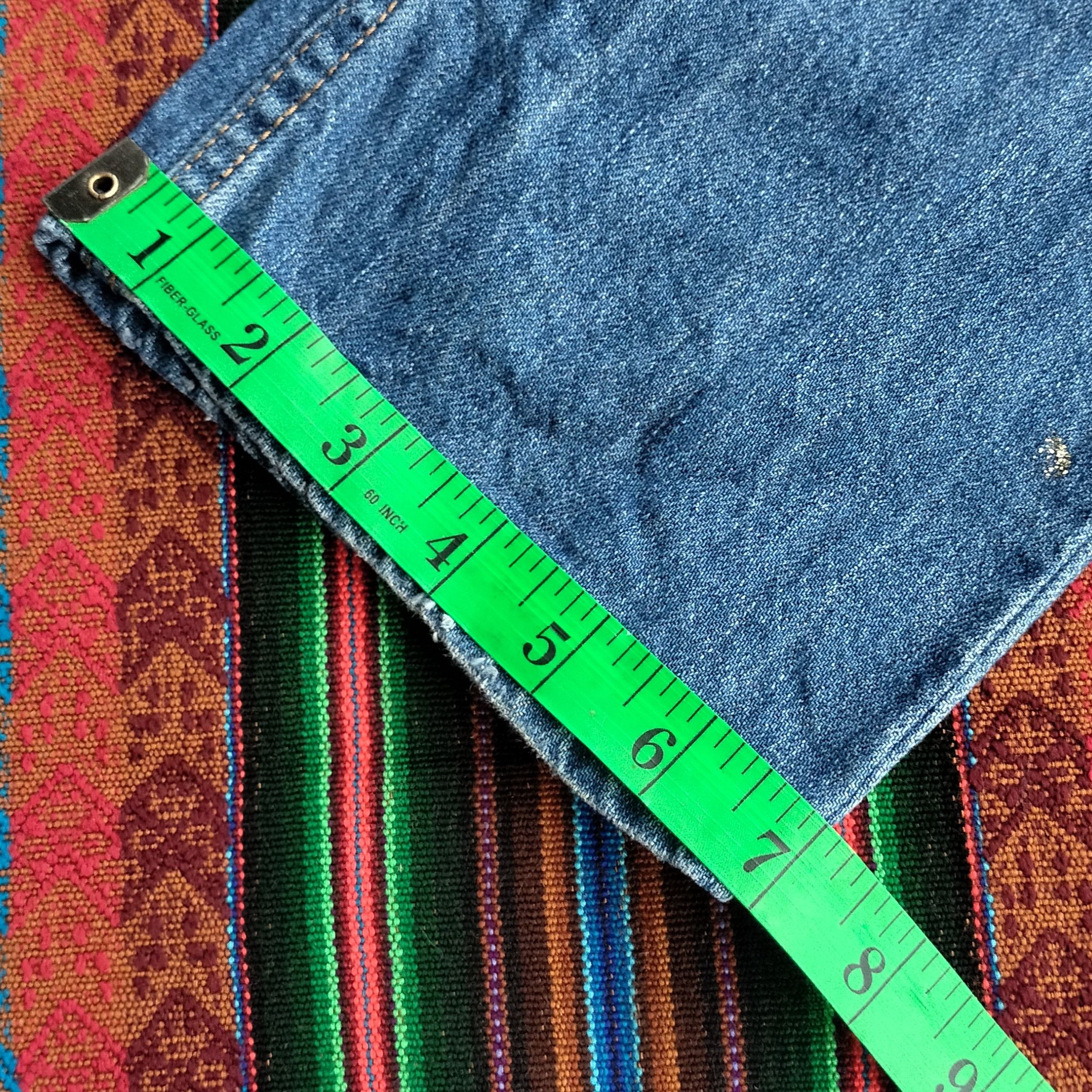 Issey Miyake Tsumori chisato pattern denim Size US 30 / EU 46 - 16 Thumbnail