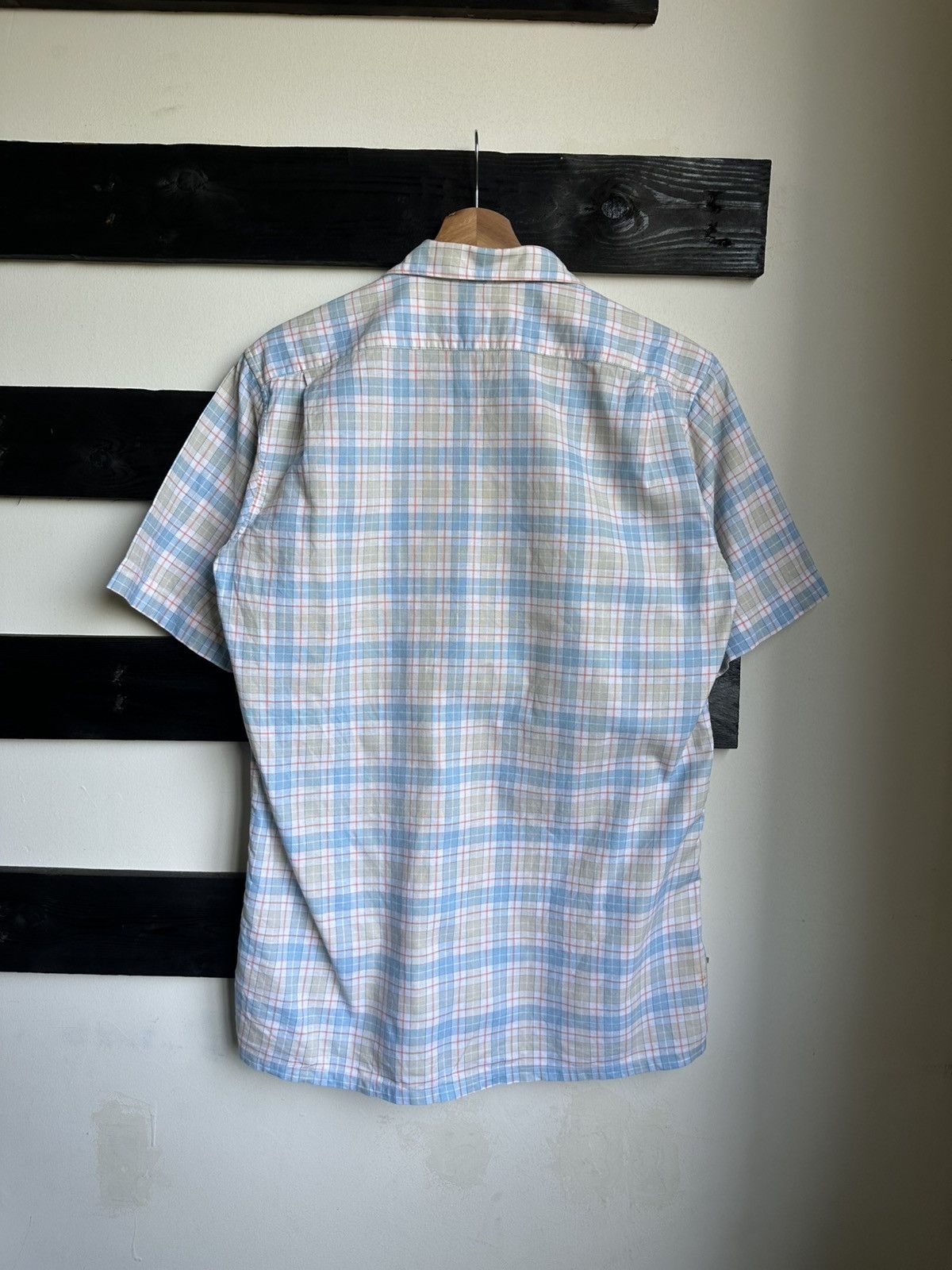 Christian Dior Monsieur × Designer Christian Dior Monsieur Open Collar Shirt Size US M / EU 48-50 / 2 - 2 Thumbnail