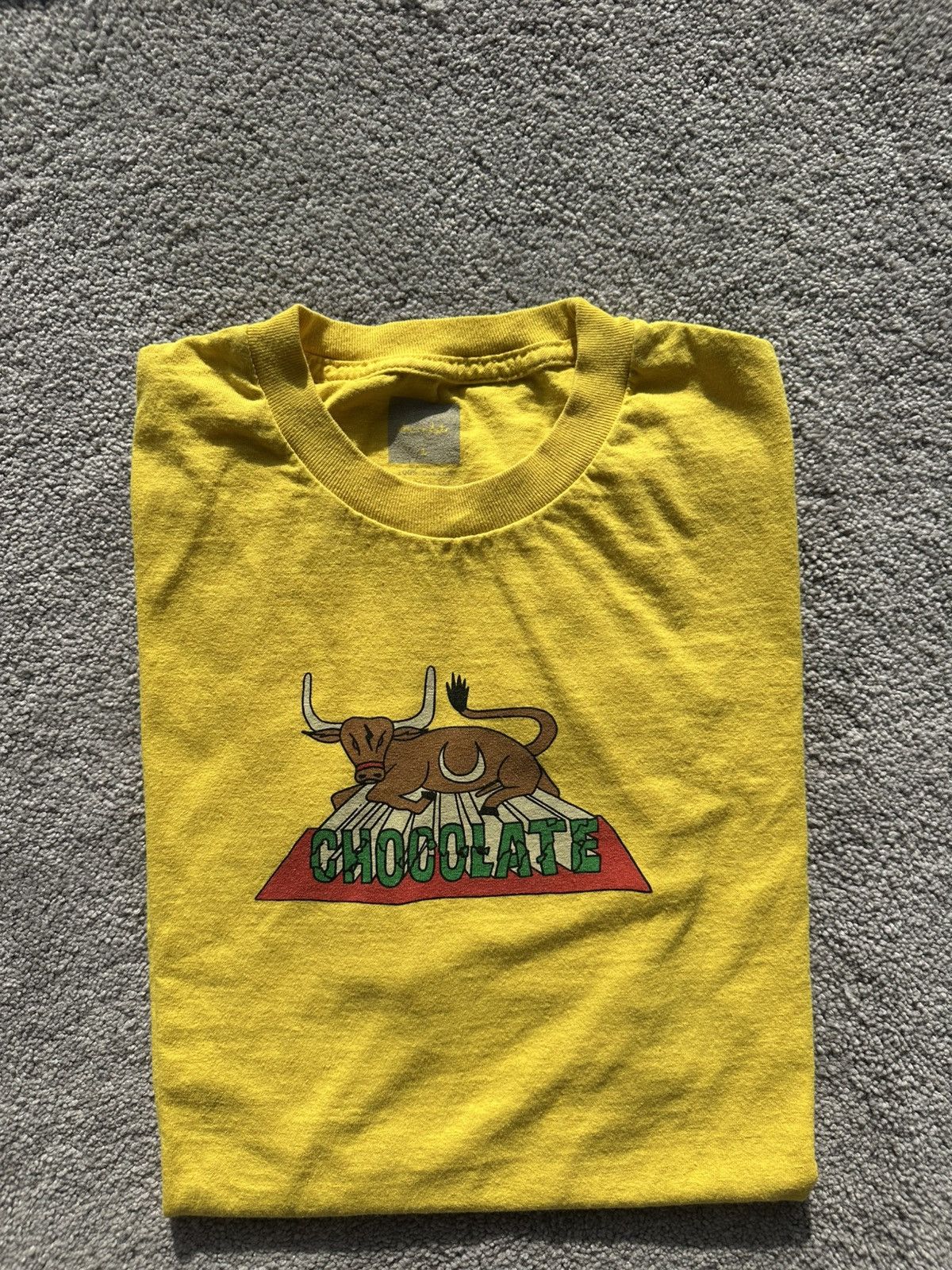Chocolate Chocolate Skateboards Tee Size US L / EU 52-54 / 3 - 2 Thumbnail