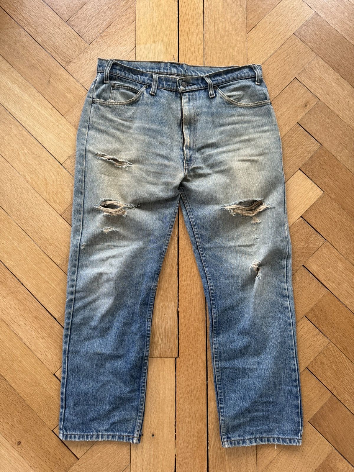 Levi's × Levi's Made & Crafted × Levi's Vintage Clothing Levi‘s Orange Tab 569 Size US 34 / EU 50 - 3 Thumbnail