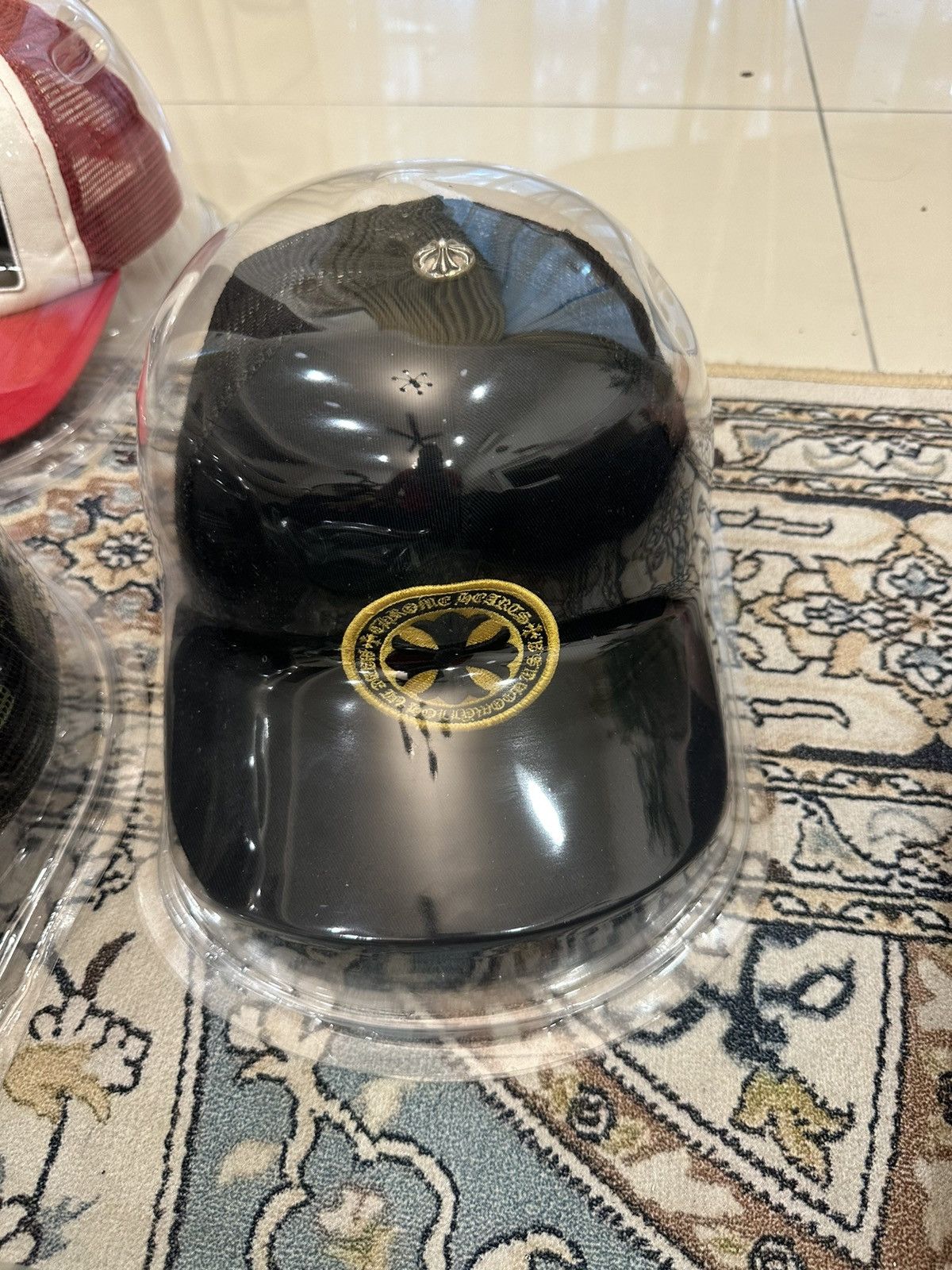 Chrome Hearts Chrome Hearts Hat / Cap Size ONE SIZE - 7 Thumbnail