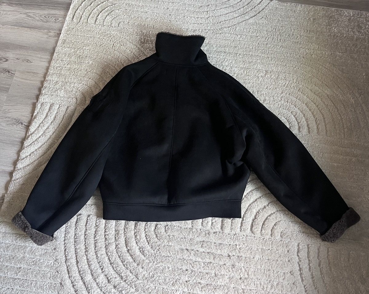 No Faith Studios NO/FAITH STUDIOS HEAVY FLIGHT SHEARLING JACKET BROWN/BLACK Size US L / EU 52-54 / 3 - 5 Thumbnail