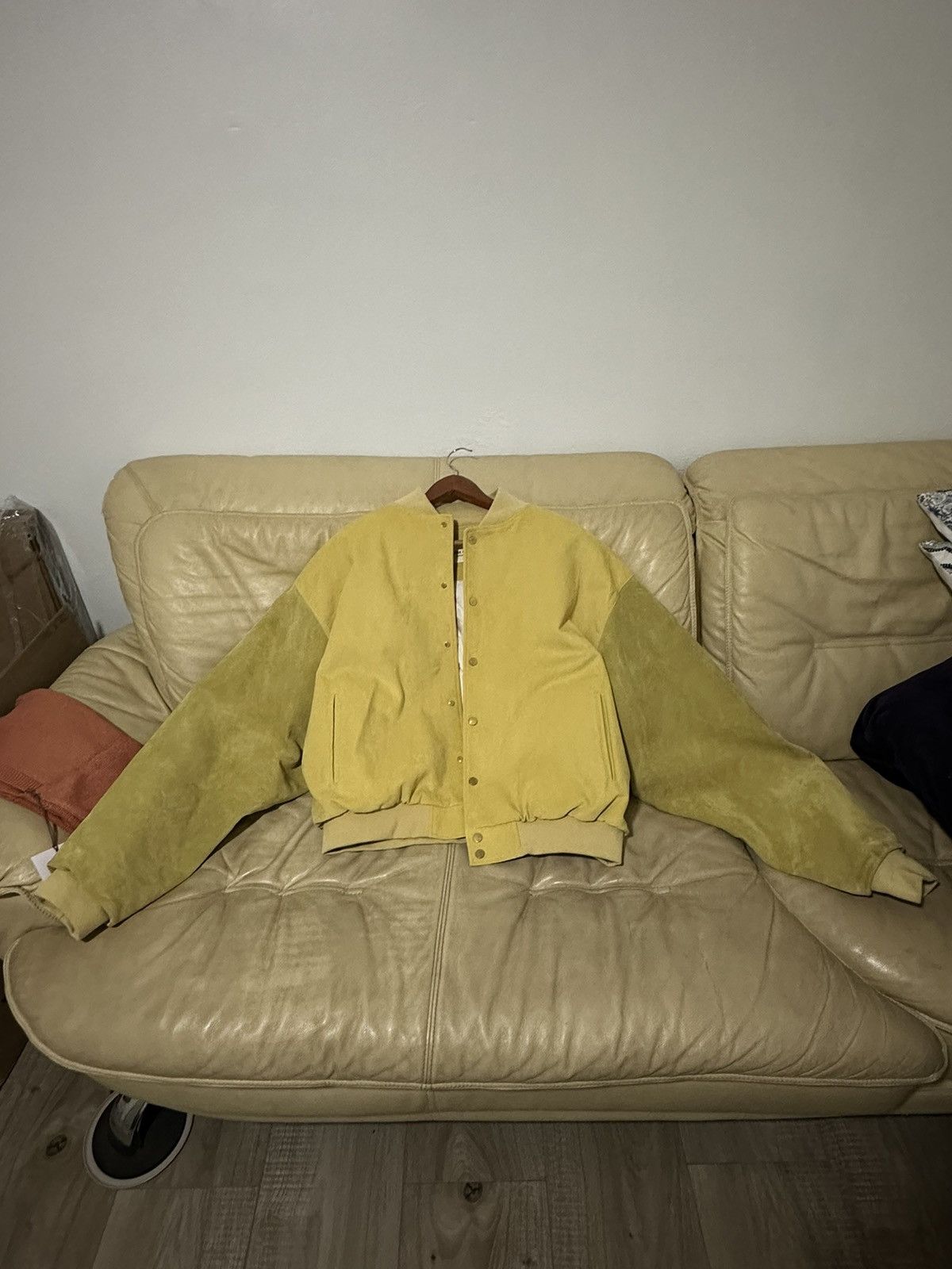 Fear of God Fear of God Sixth Collection Varsity Bomber Jacket Size US L / EU 52-54 / 3 - 4 Thumbnail
