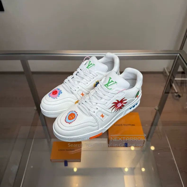 Louis Vuitton Louis Vuitton TRAINER YAYOI KUSAMA shoes Size US 8 / EU 41 - 4 Thumbnail